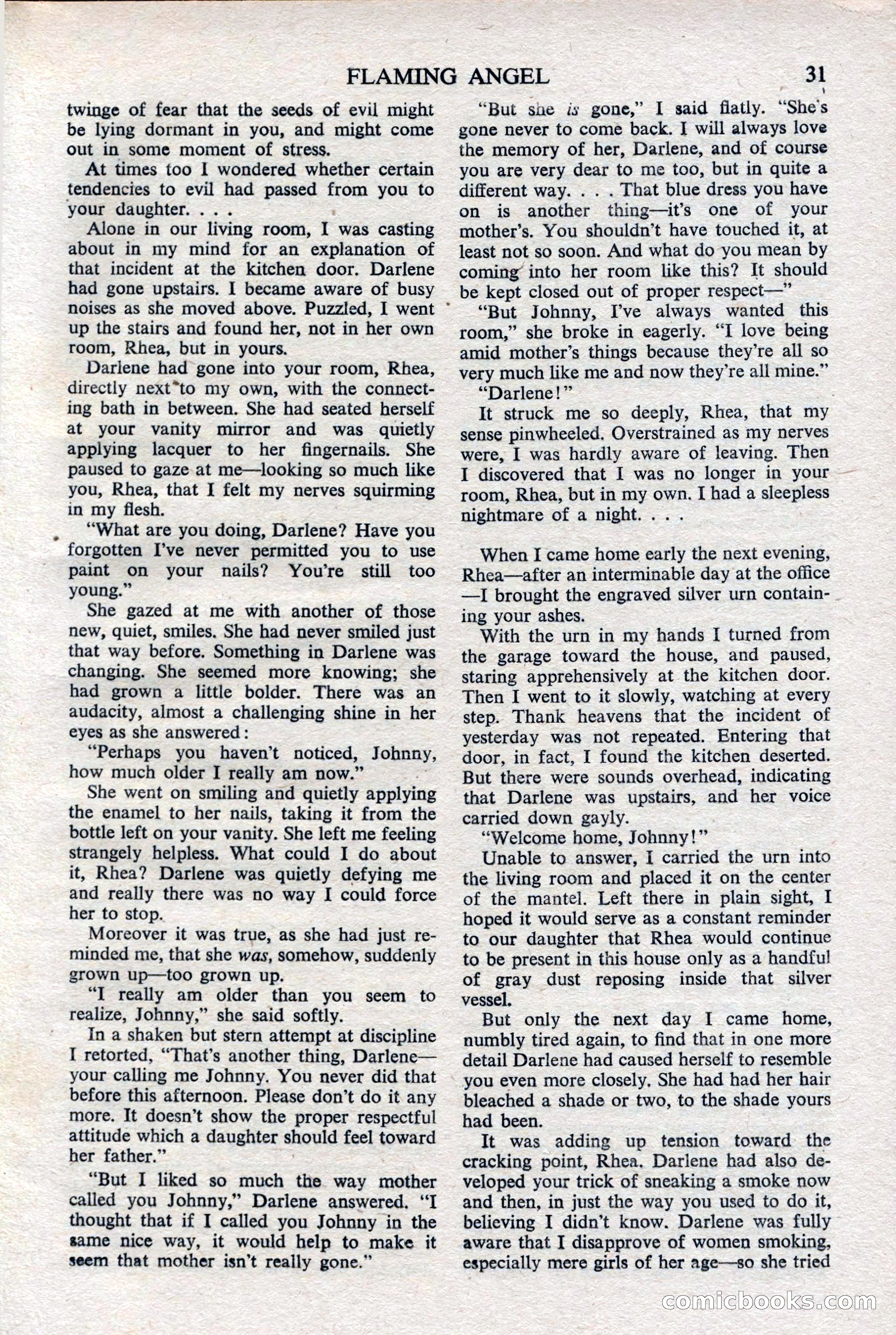 Black Mask (UK), February 1950 — page 33 of 68