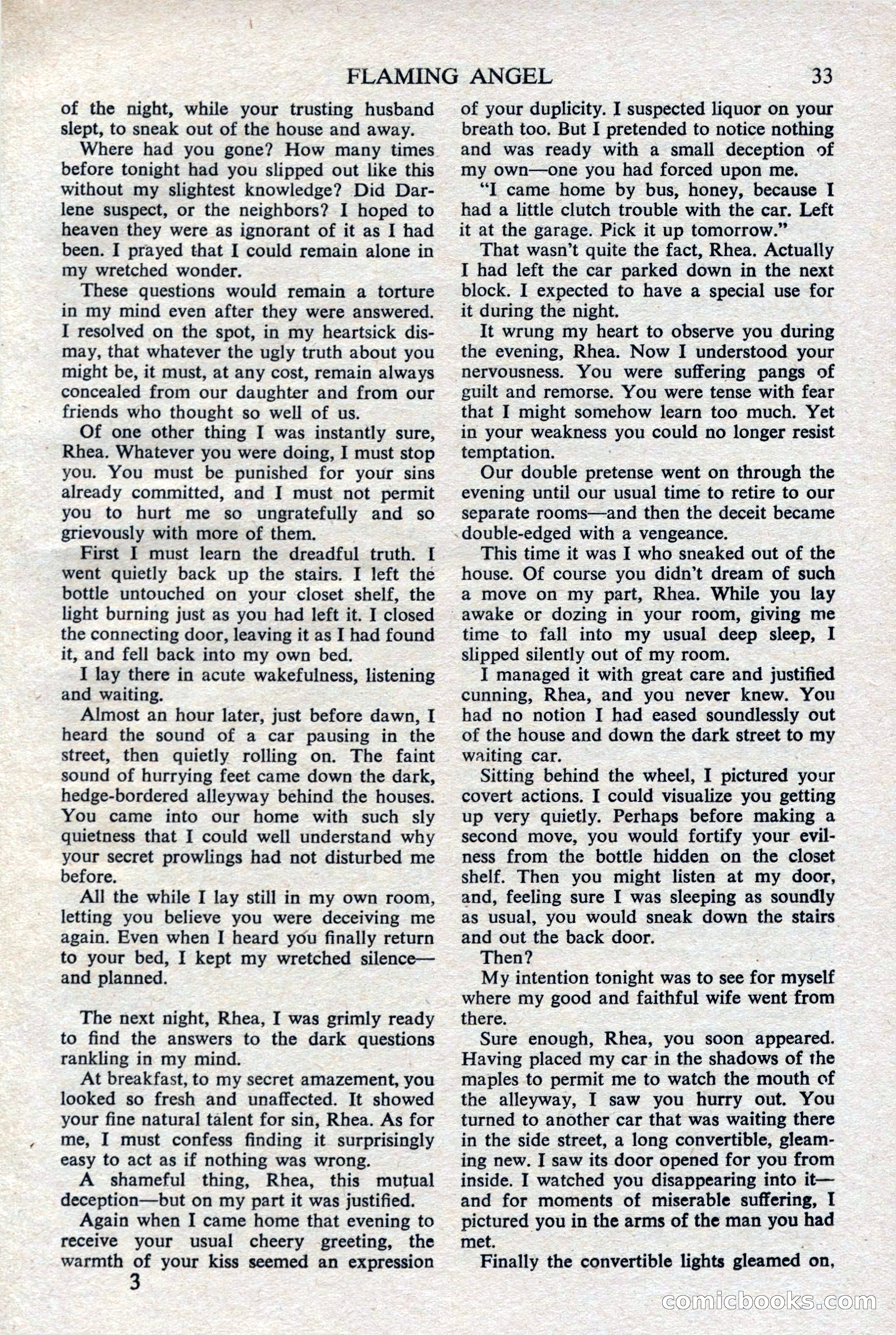 Black Mask (UK), February 1950 — page 35 of 68