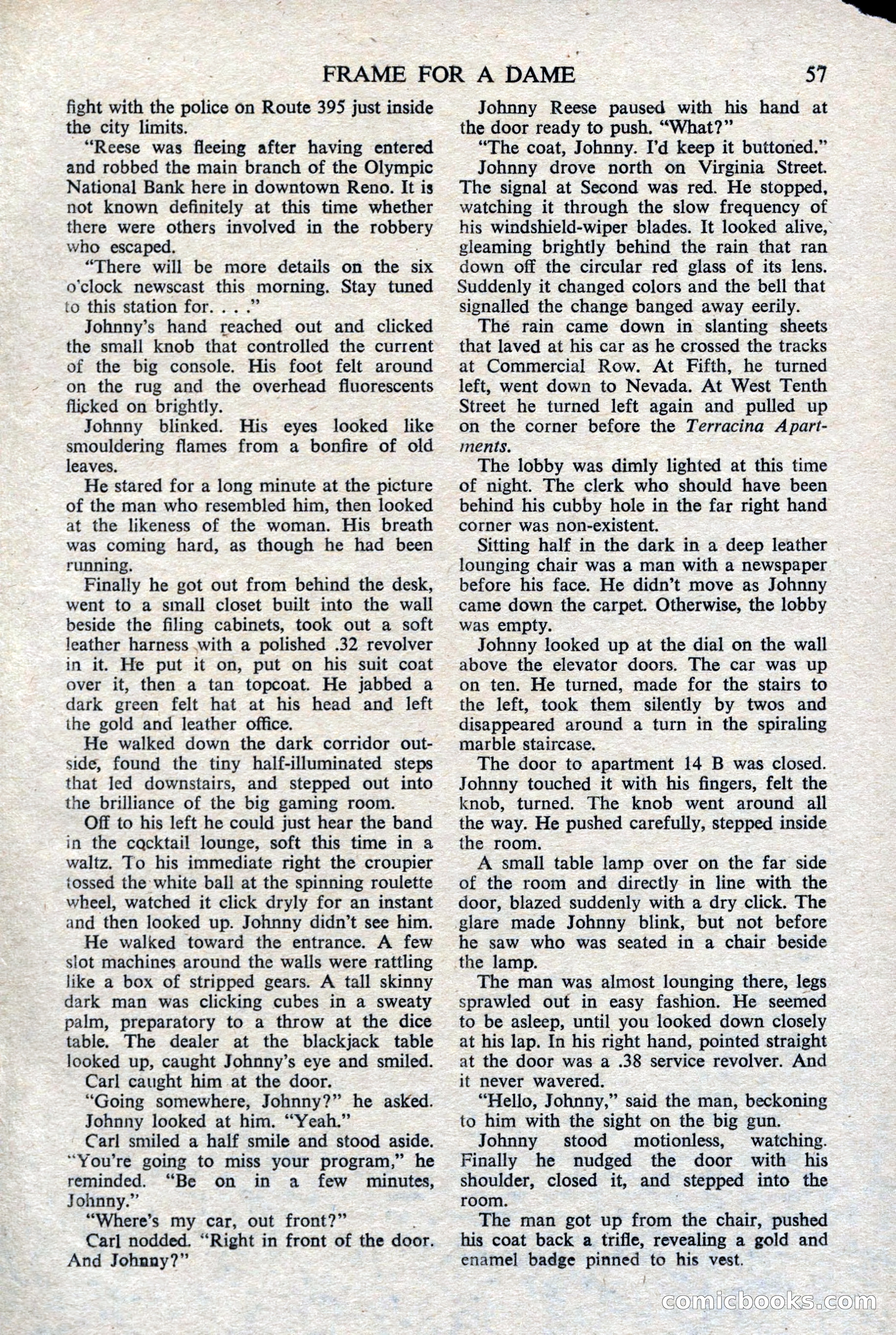 Black Mask (UK), February 1950 — page 59 of 68