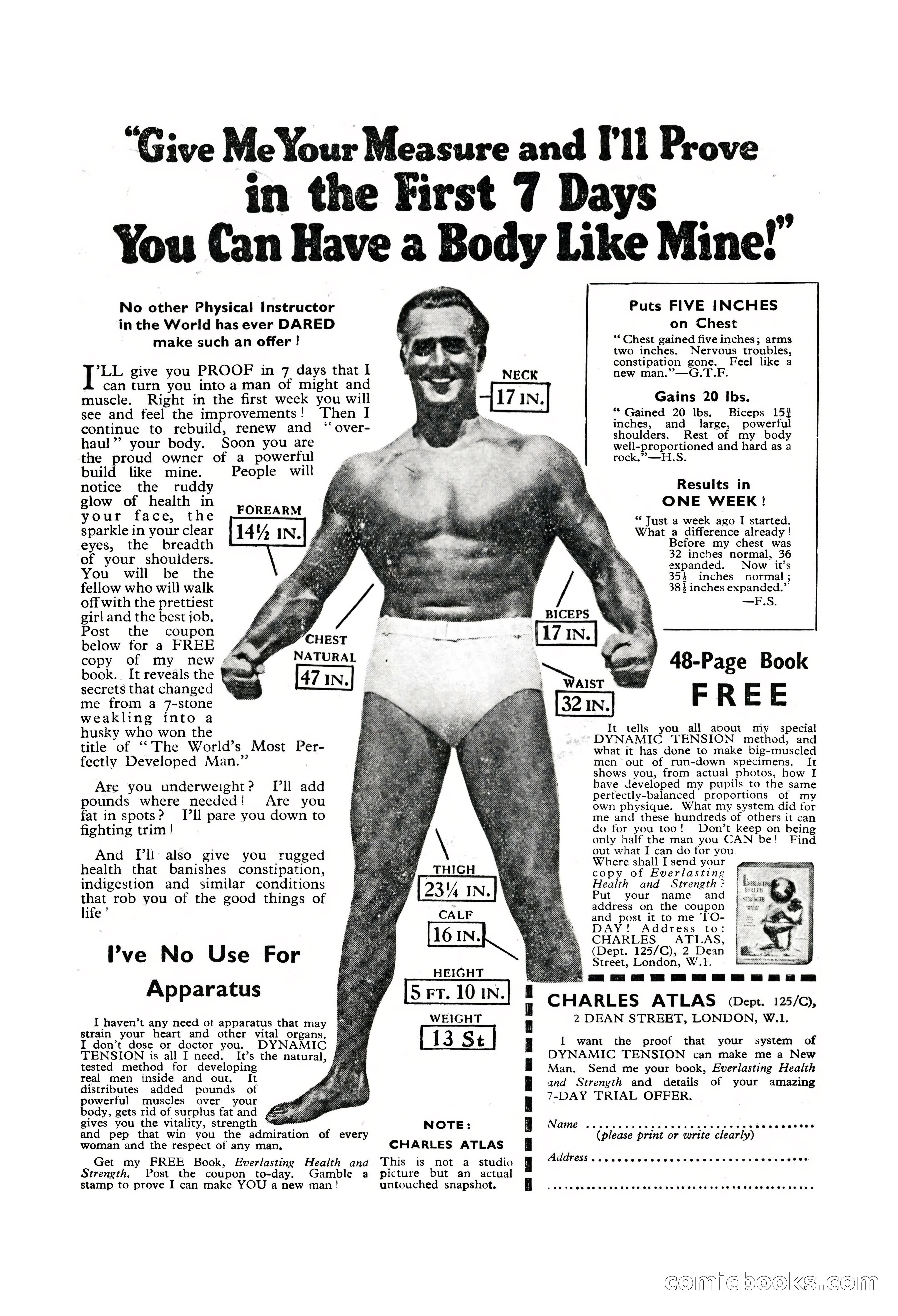 Black Mask (UK Edition), April 1950 — page 2 of 68