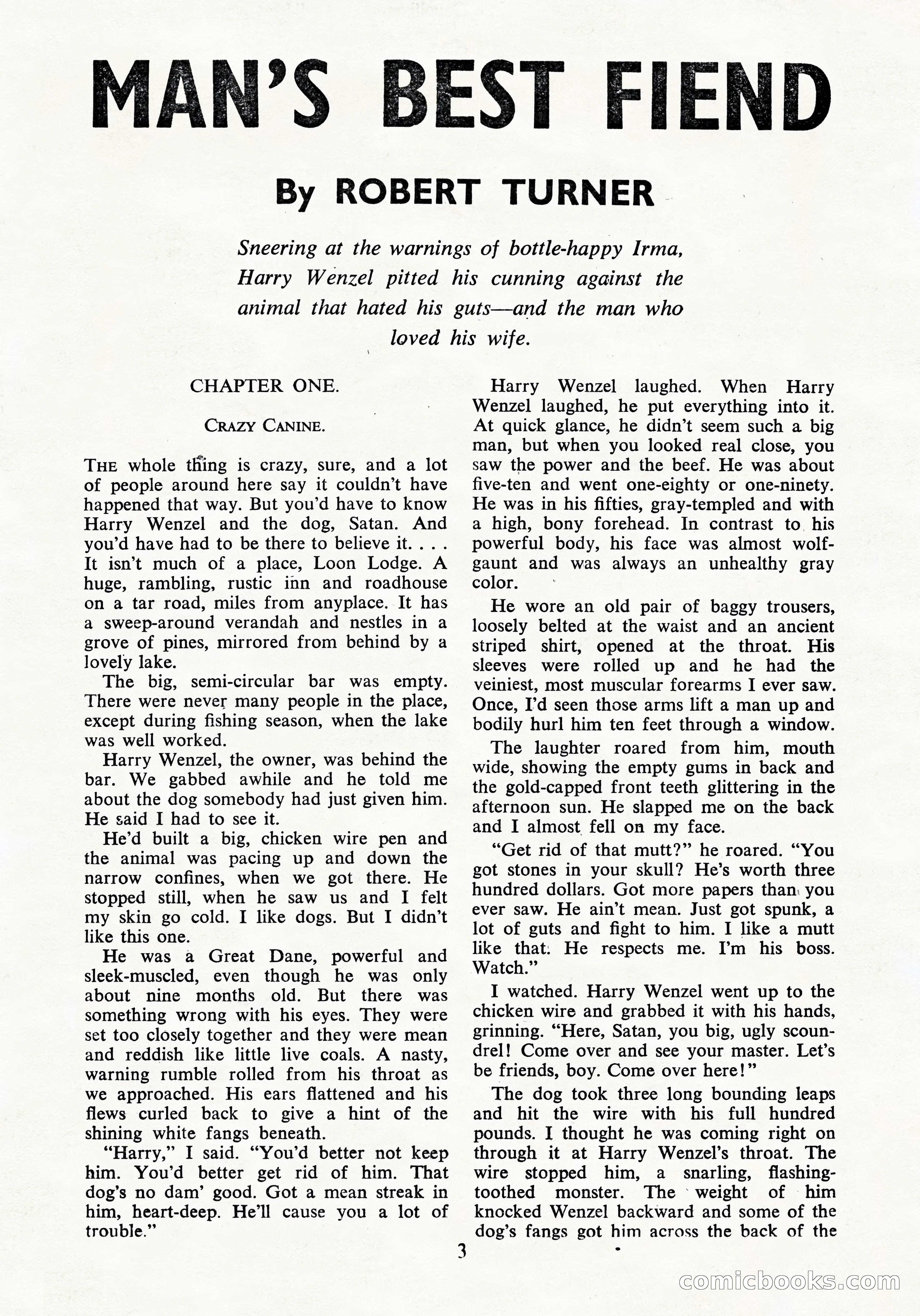 Black Mask (UK Edition), April 1950 — page 5 of 68