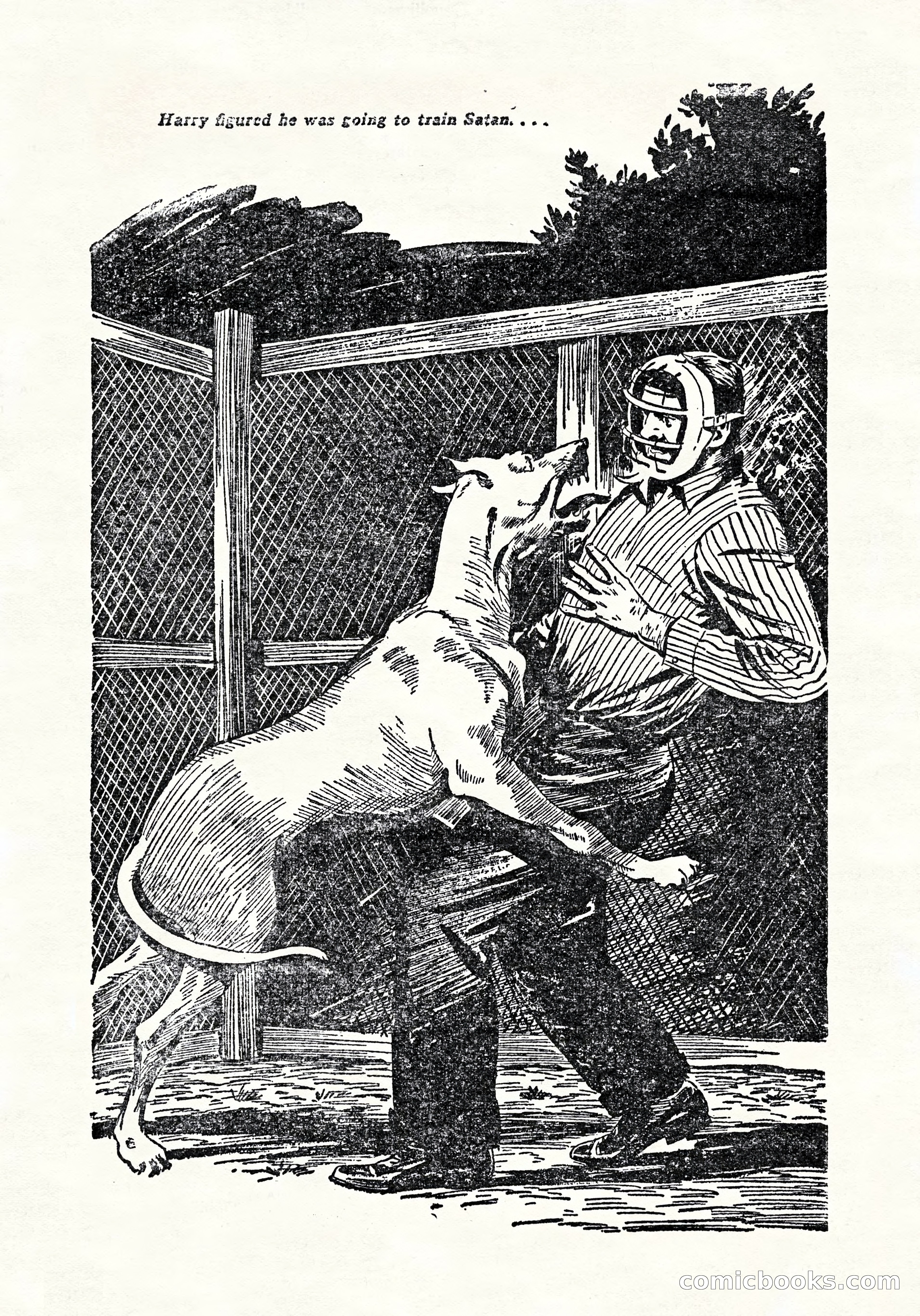 Black Mask (UK Edition), April 1950 — page 7 of 68