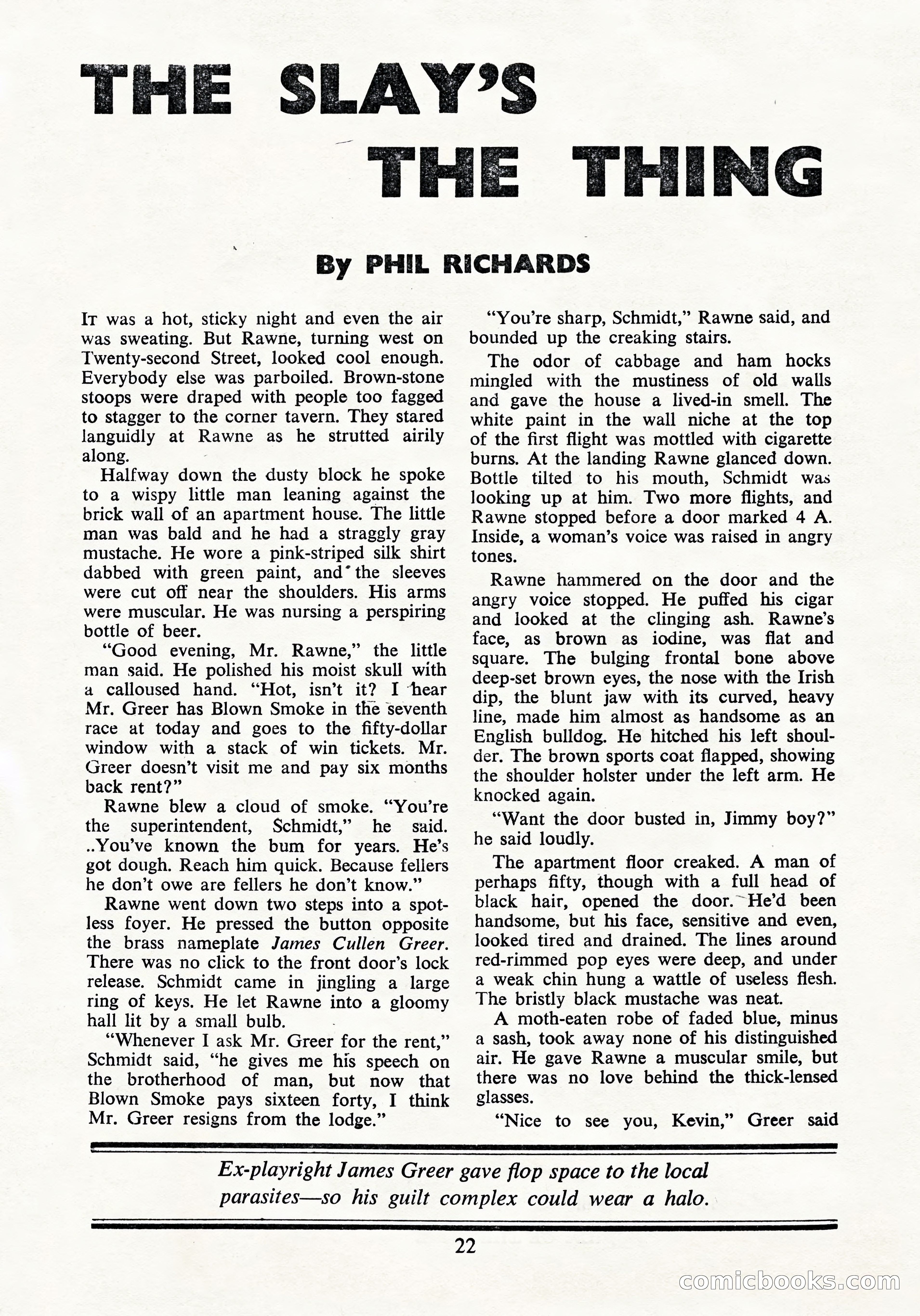 Black Mask (UK Edition), April 1950 — page 24 of 68