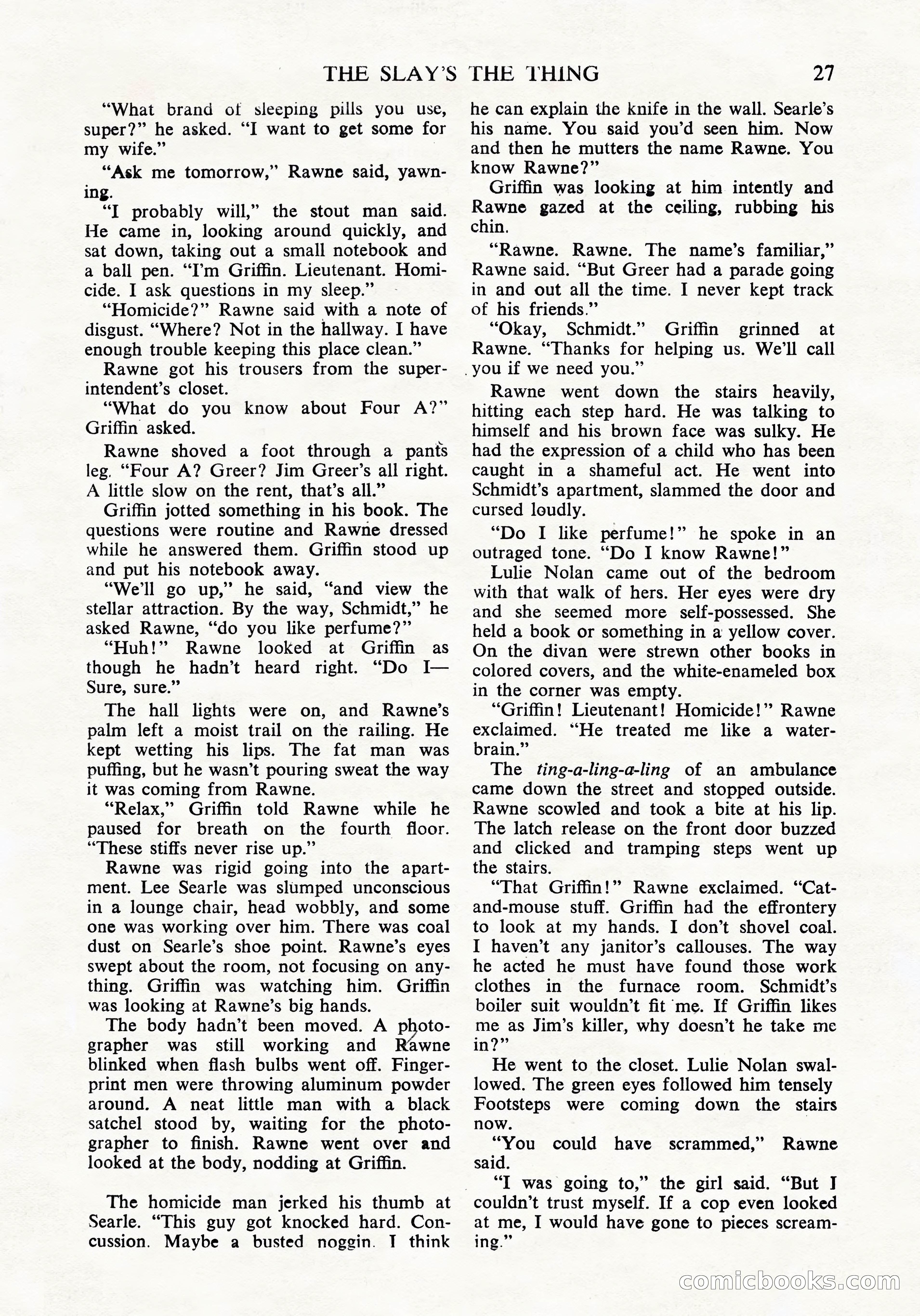 Black Mask (UK Edition), April 1950 — page 29 of 68