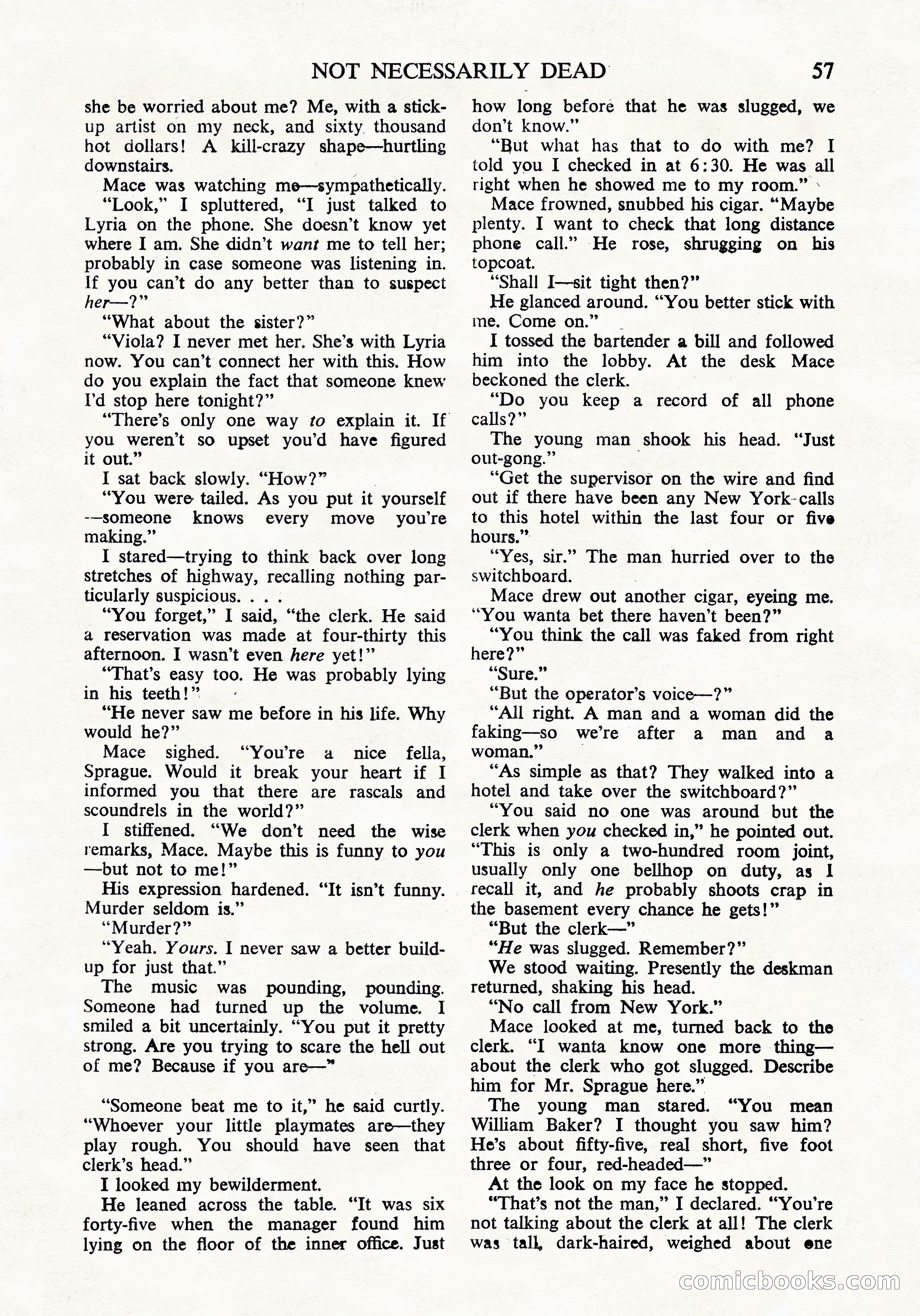 Black Mask (UK Edition), April 1950 — page 59 of 68