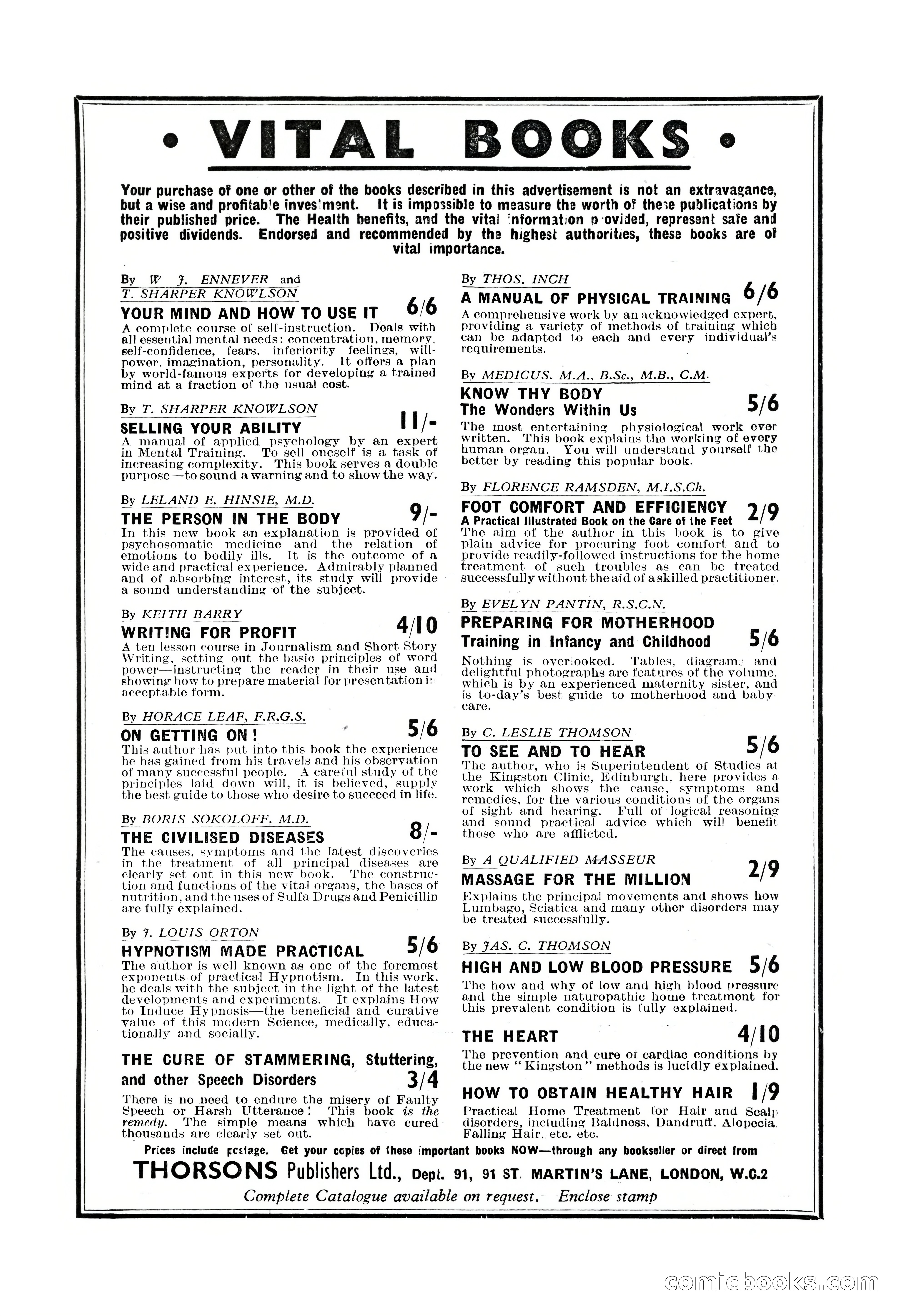 Black Mask (UK Edition), April 1950 — page 67 of 68
