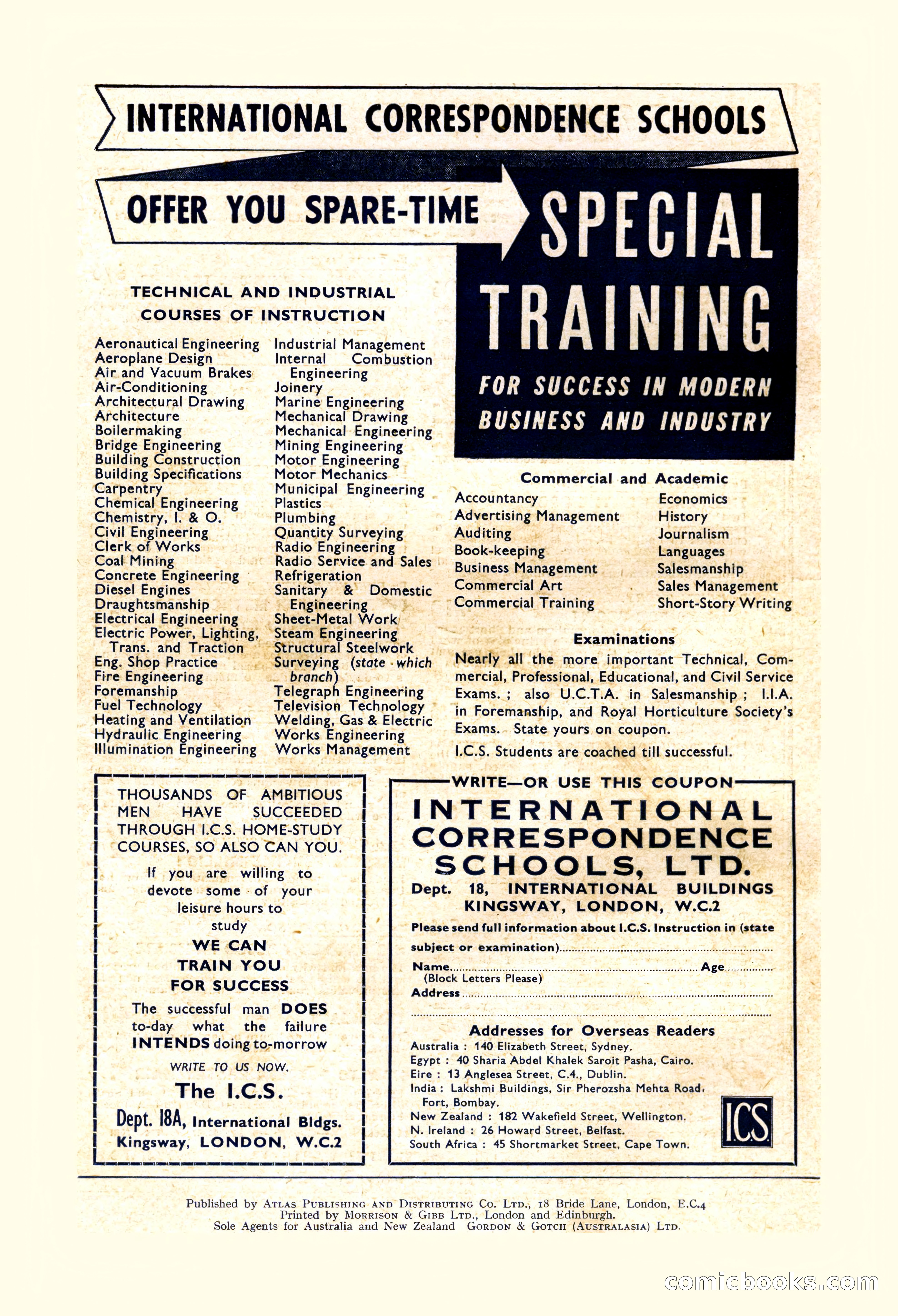 Black Mask (UK Edition), April 1950 — page 68 of 68