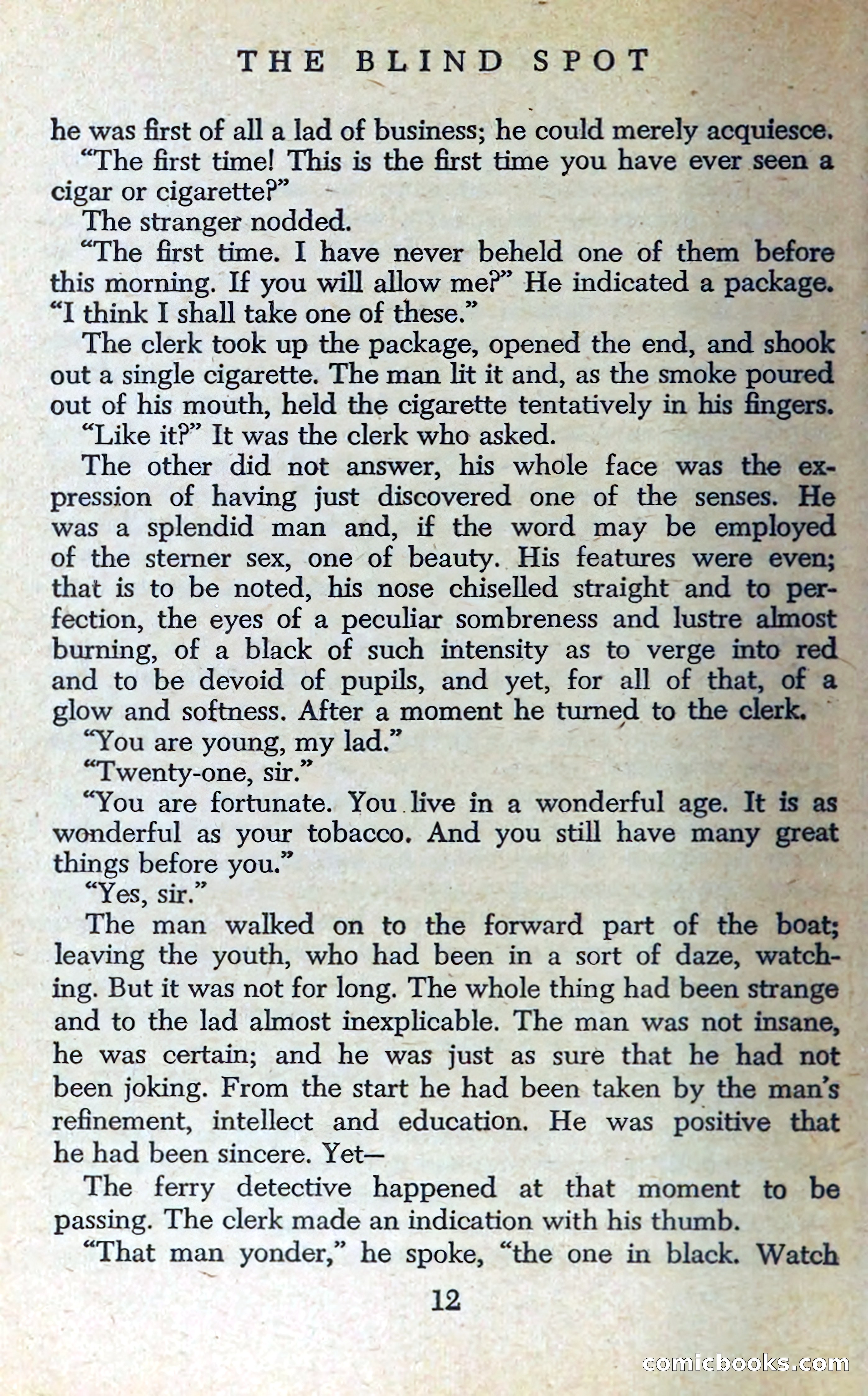 The Blind Spot — page 15 of 325