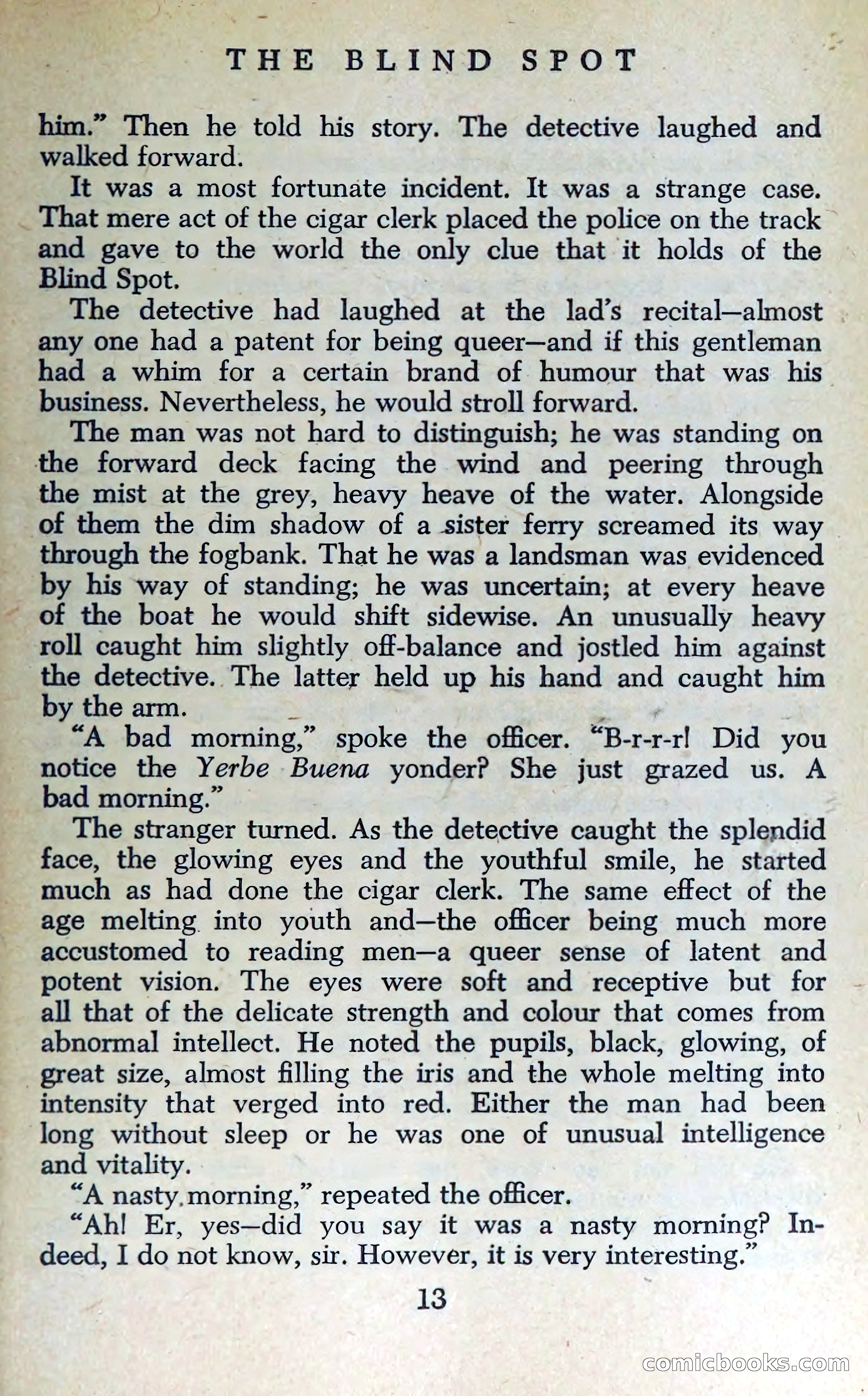 The Blind Spot — page 16 of 325