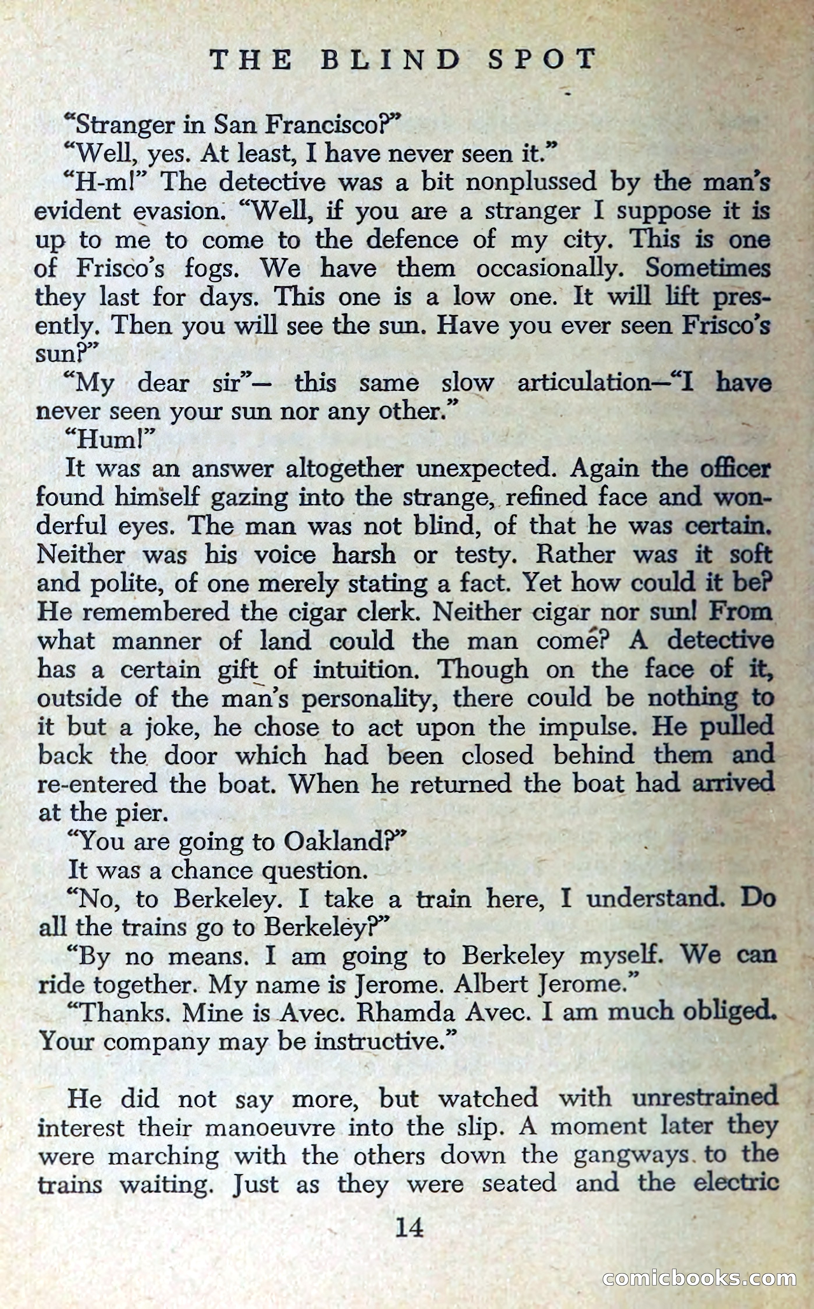 The Blind Spot — page 17 of 325