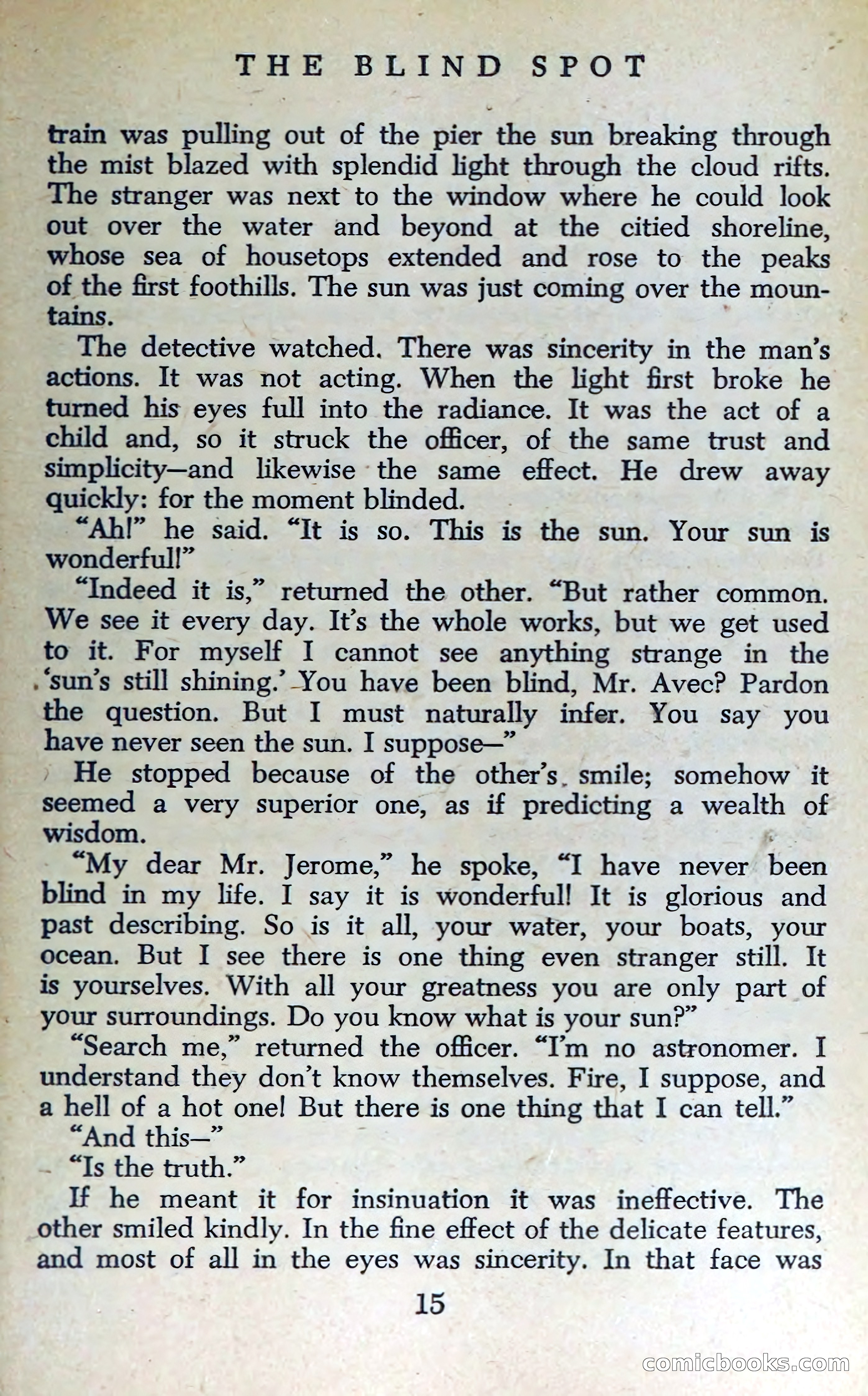 The Blind Spot — page 18 of 325