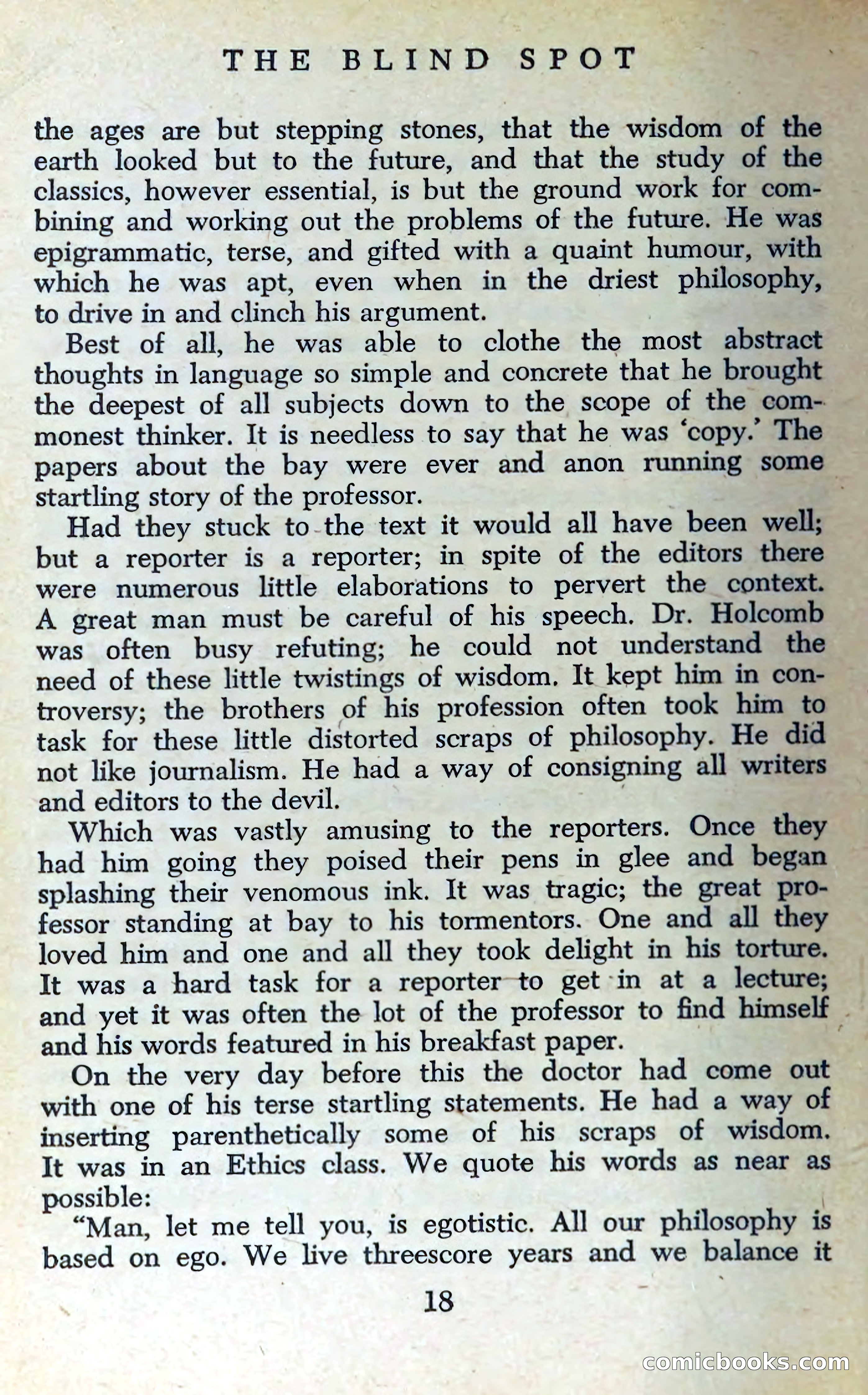 The Blind Spot — page 21 of 325