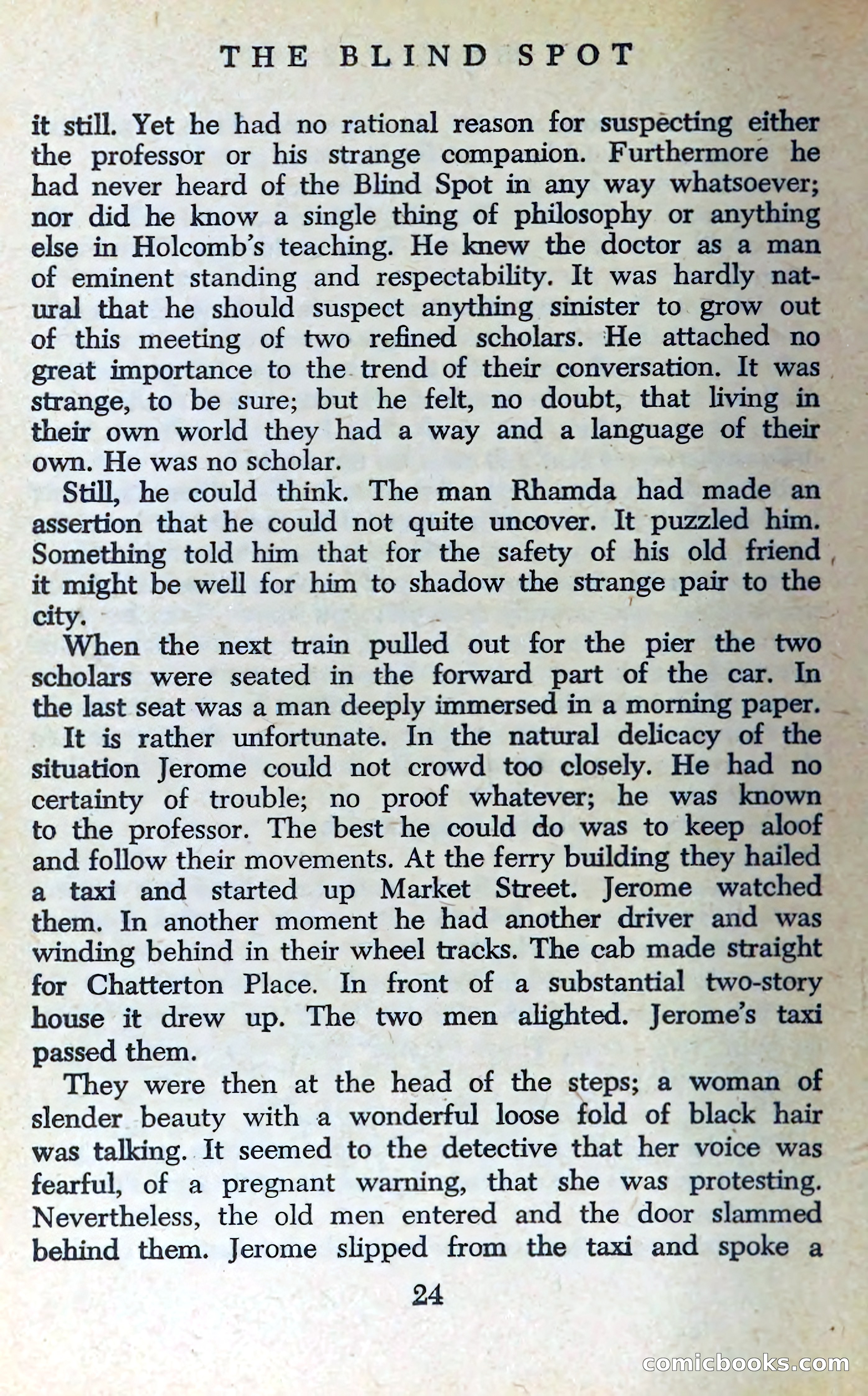 The Blind Spot — page 27 of 325
