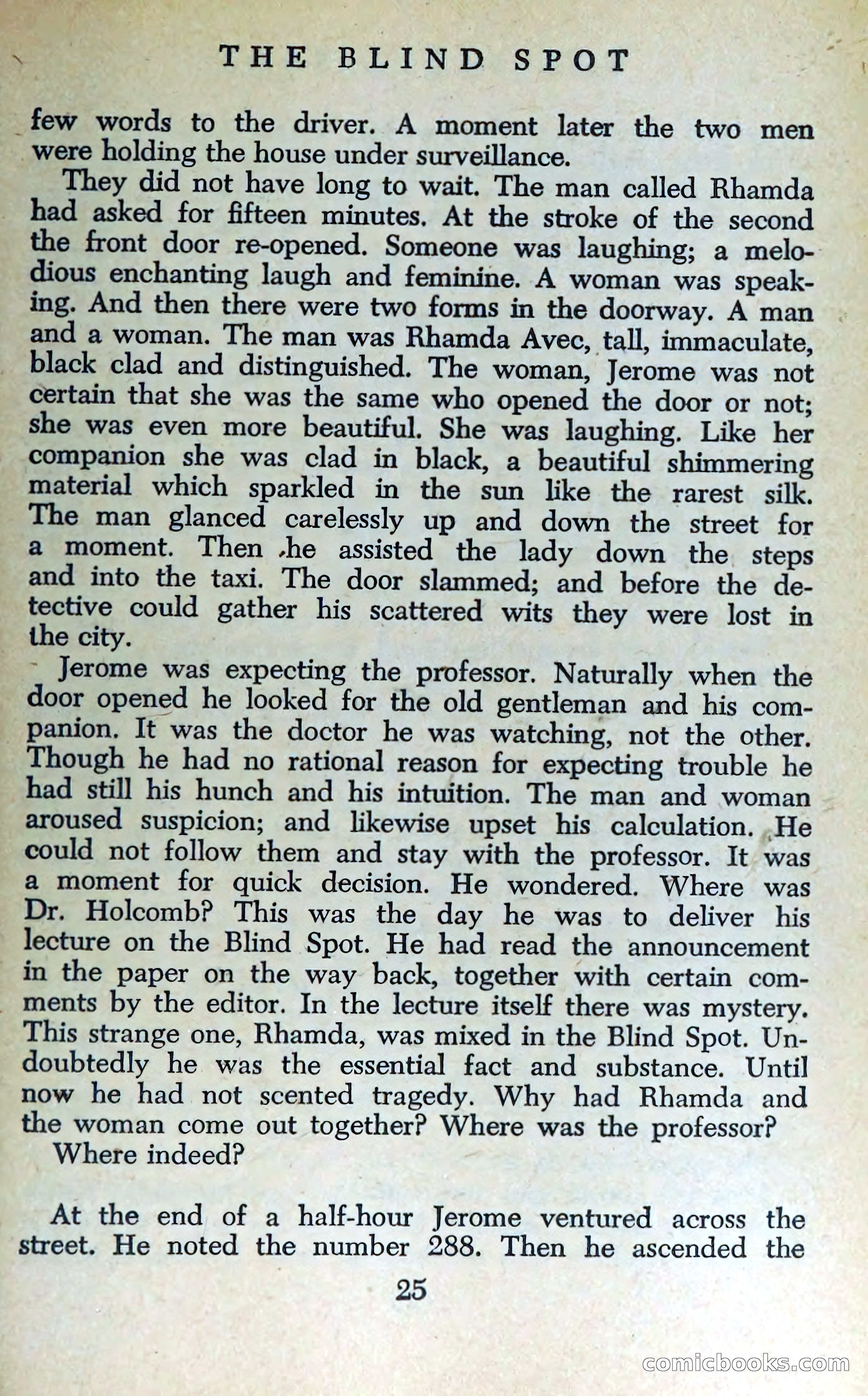 The Blind Spot — page 28 of 325