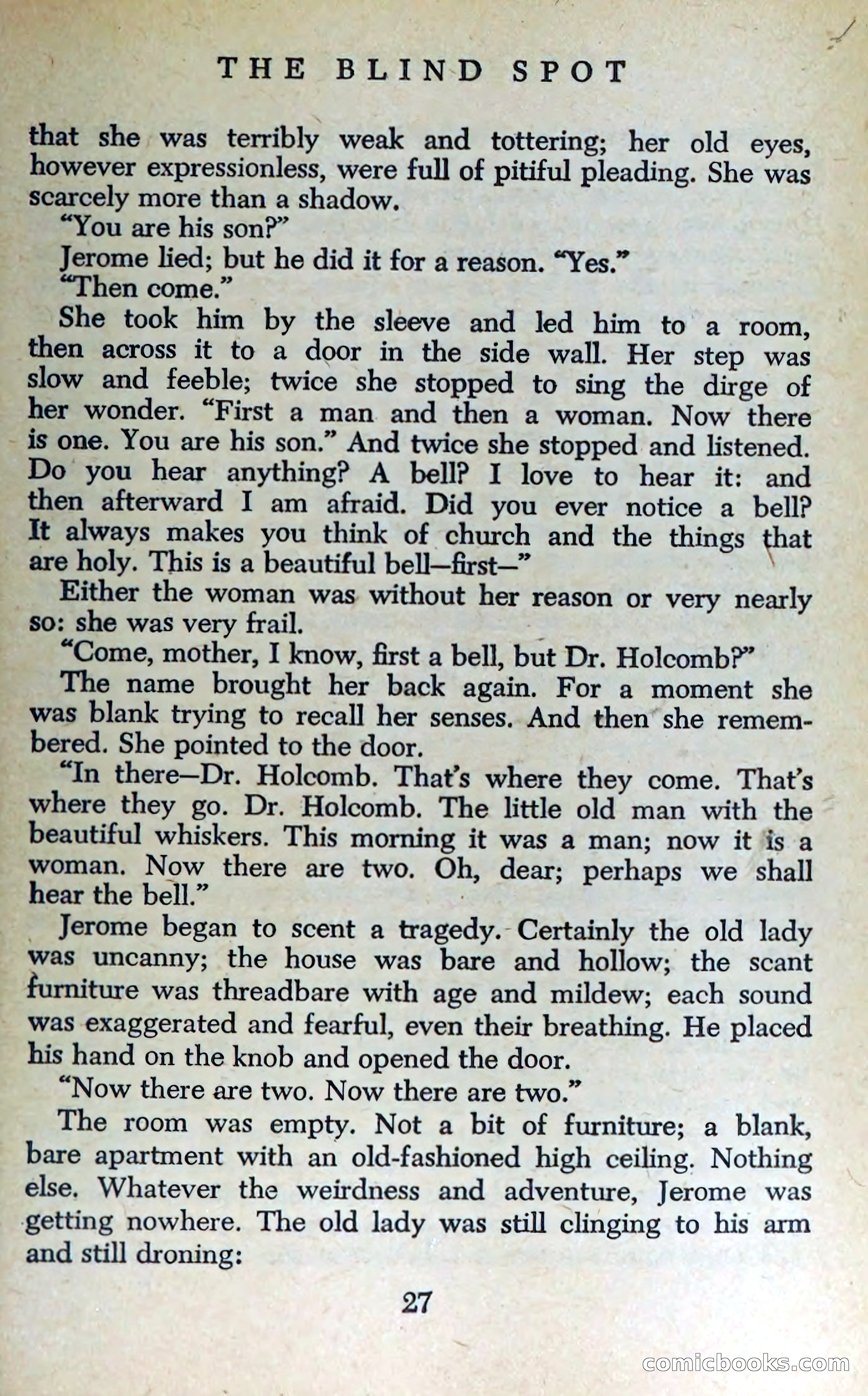 The Blind Spot — page 30 of 325