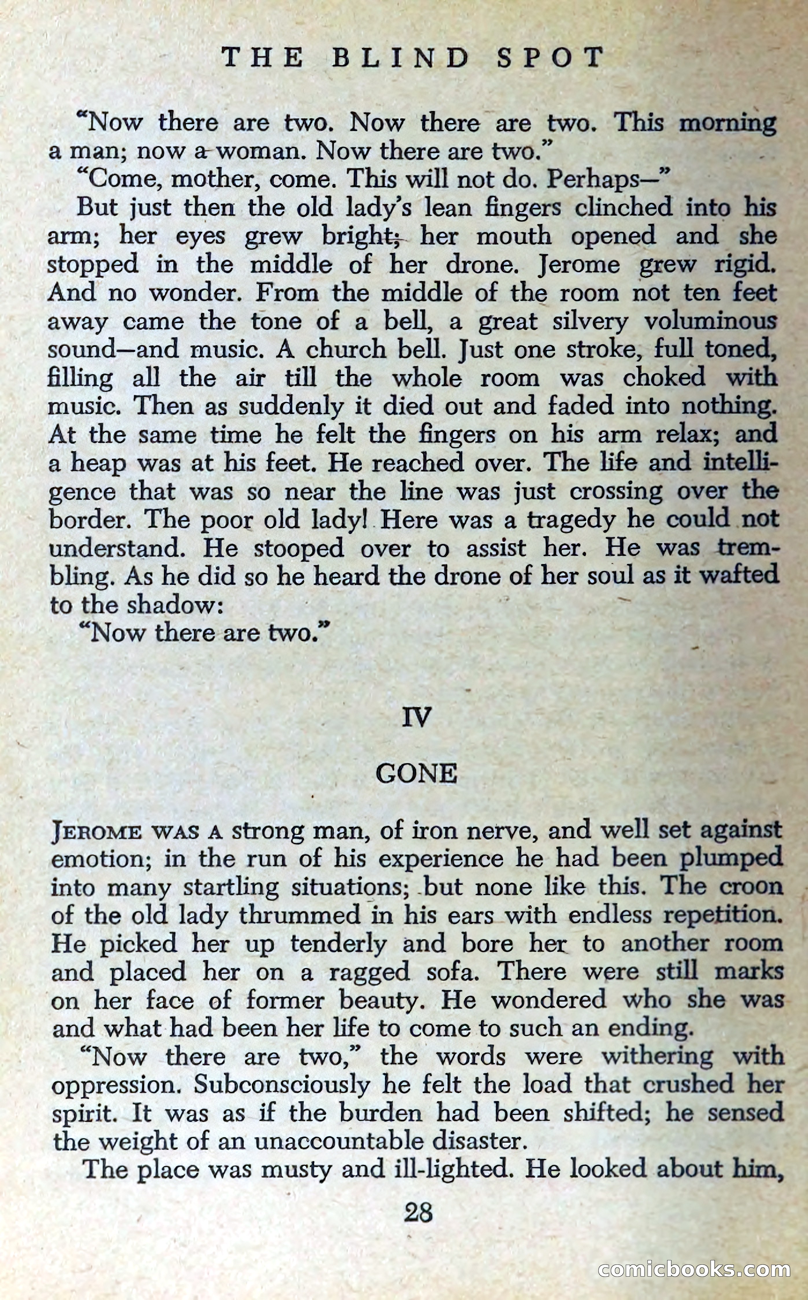 The Blind Spot — page 31 of 325