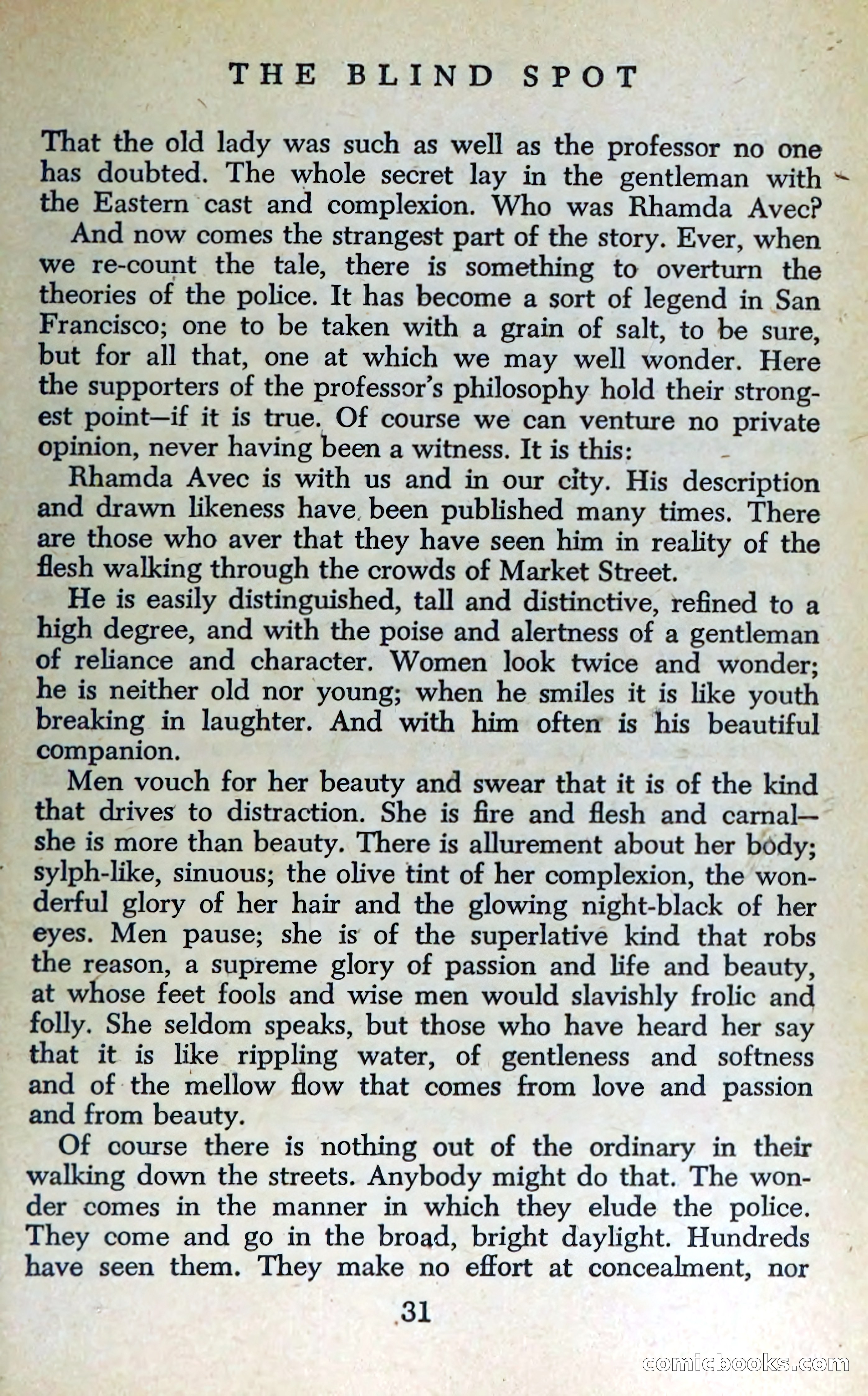 The Blind Spot — page 34 of 325