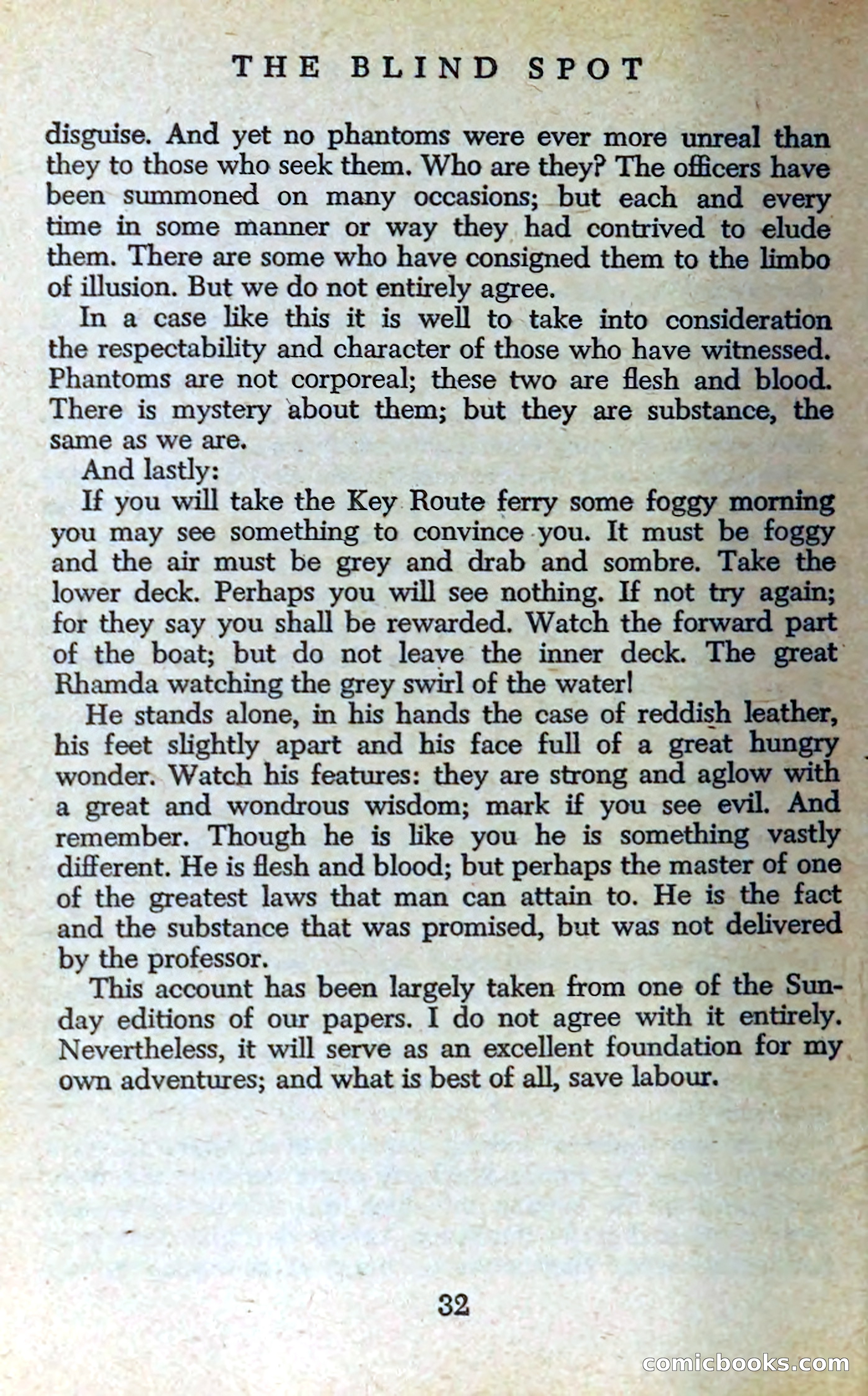 The Blind Spot — page 35 of 325