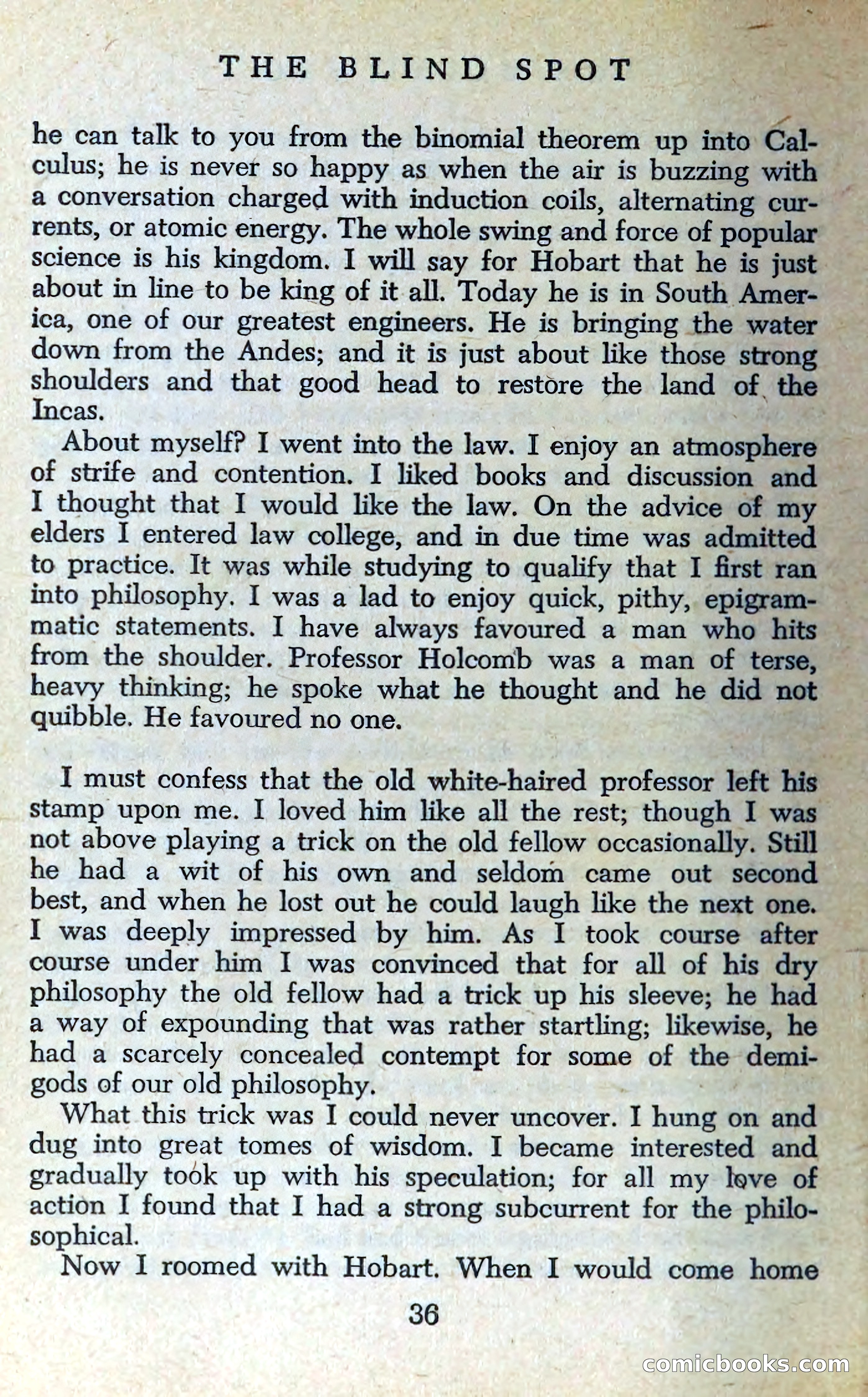 The Blind Spot — page 39 of 325