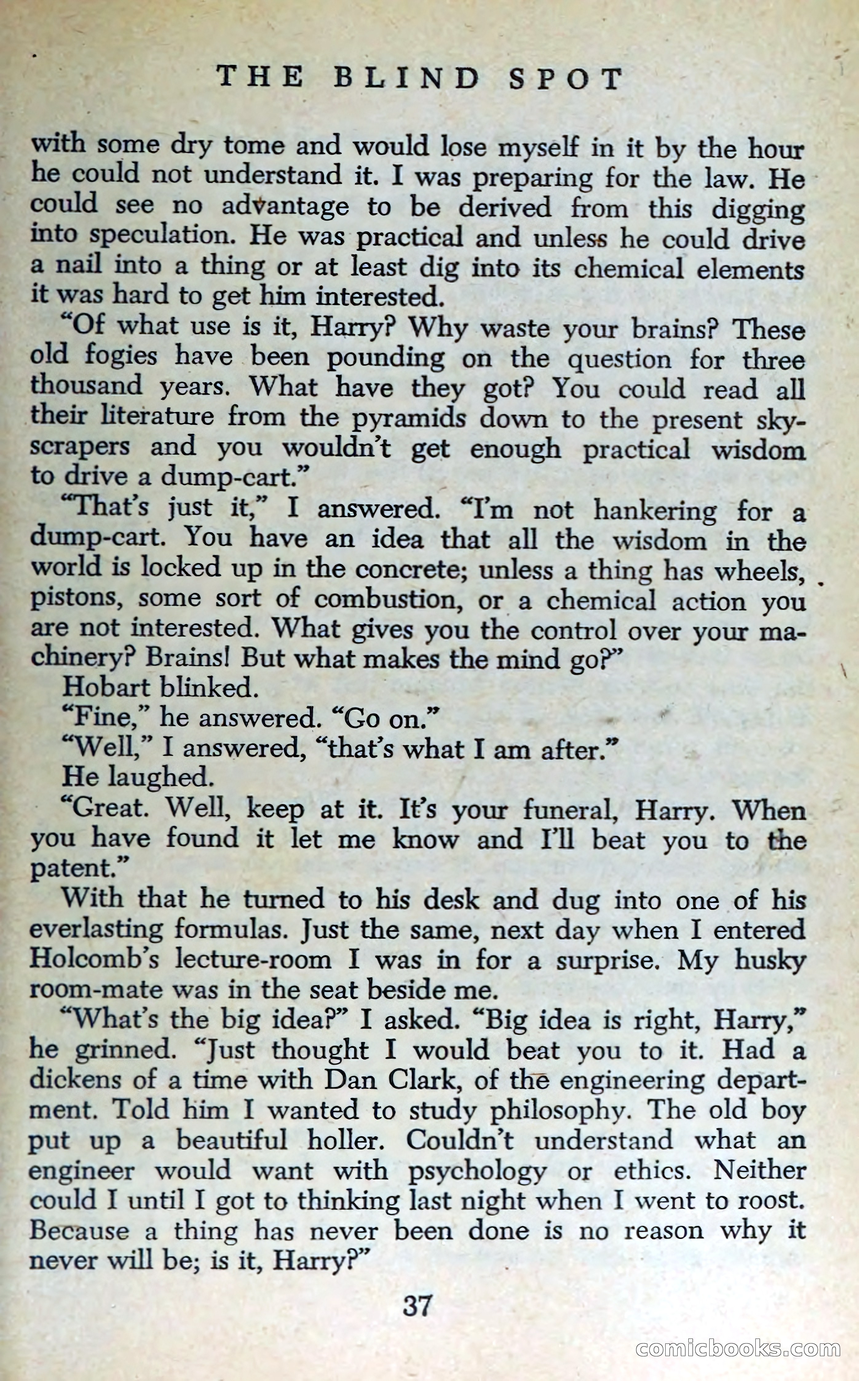 The Blind Spot — page 40 of 325