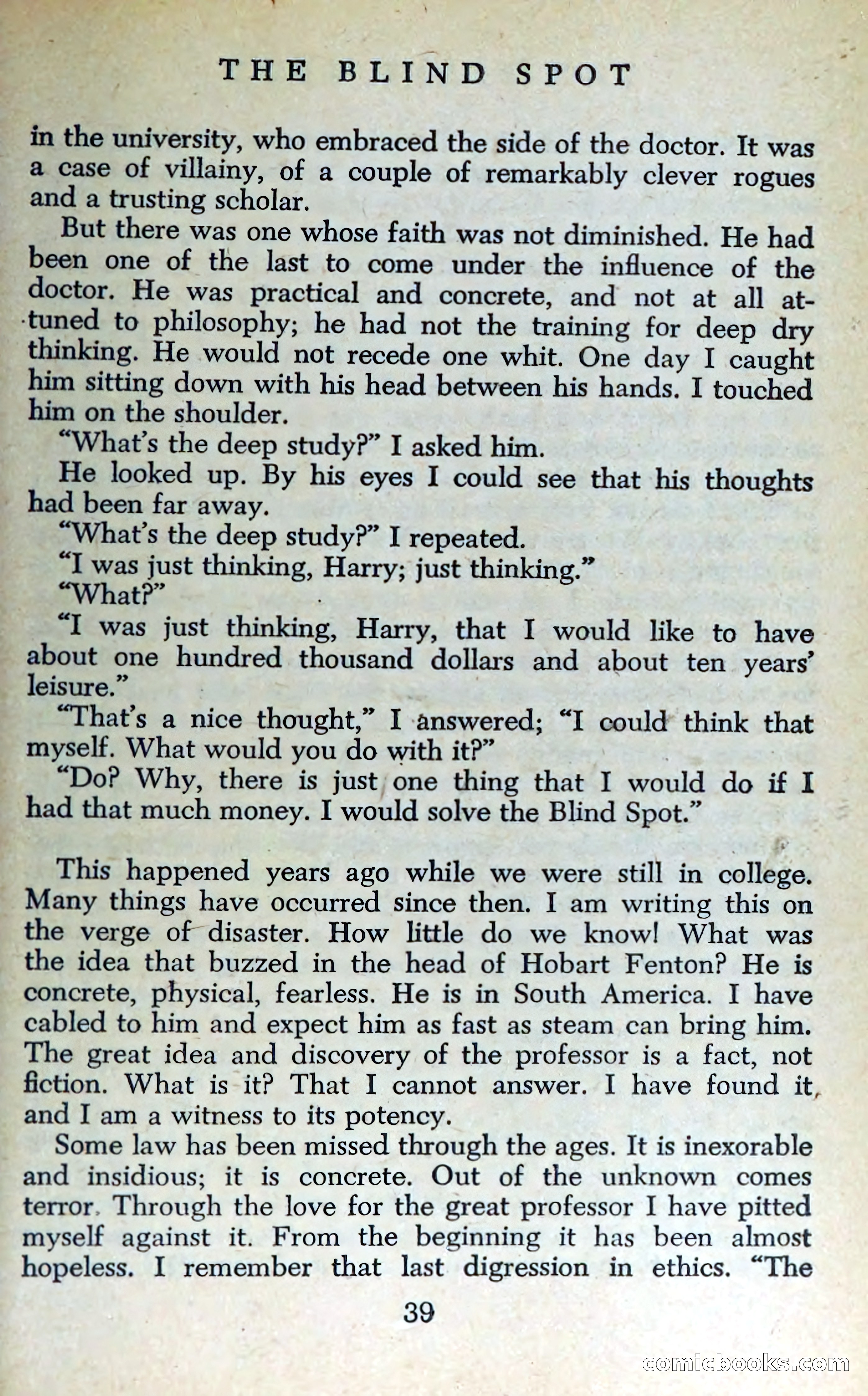 The Blind Spot — page 42 of 325