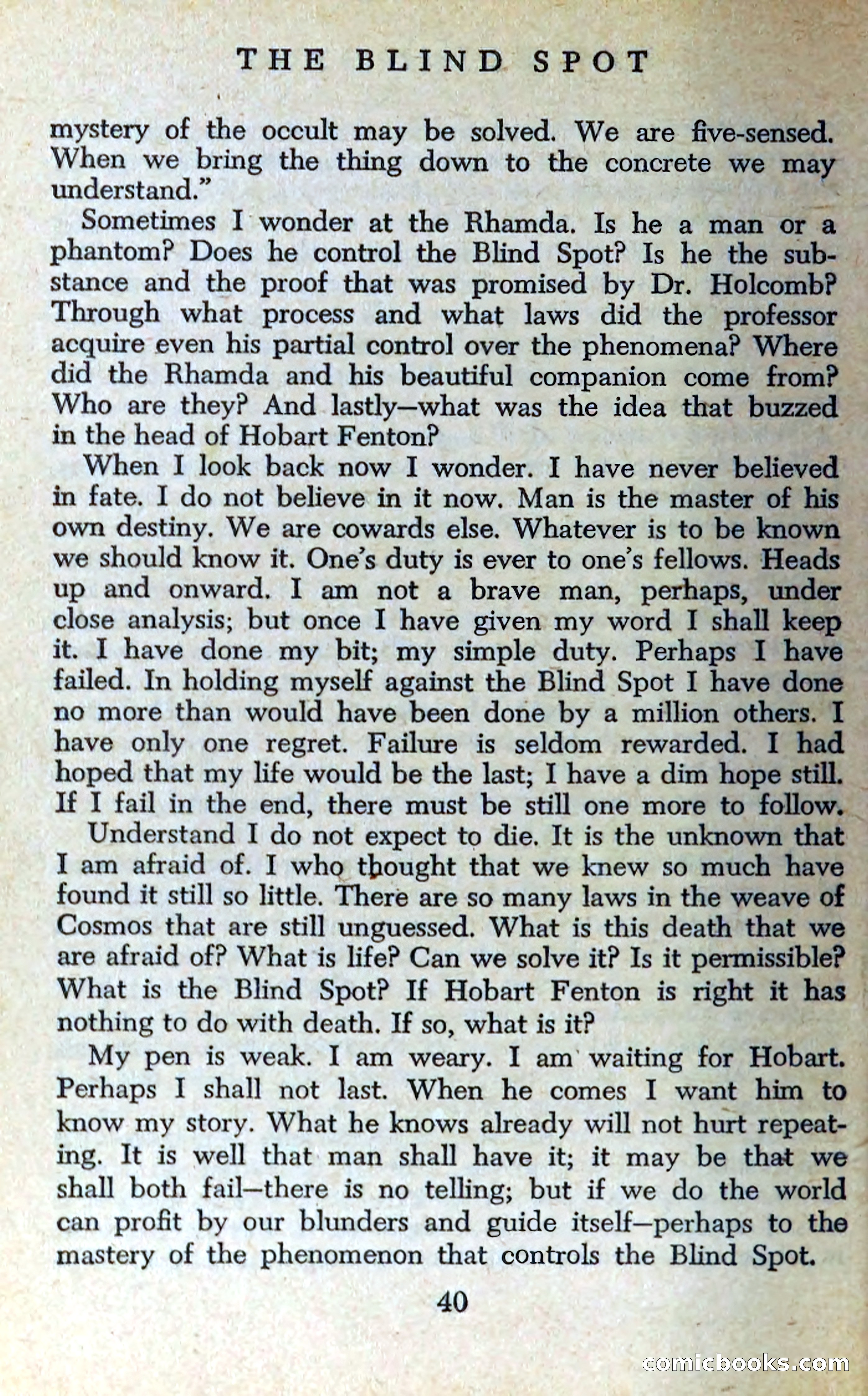 The Blind Spot — page 43 of 325