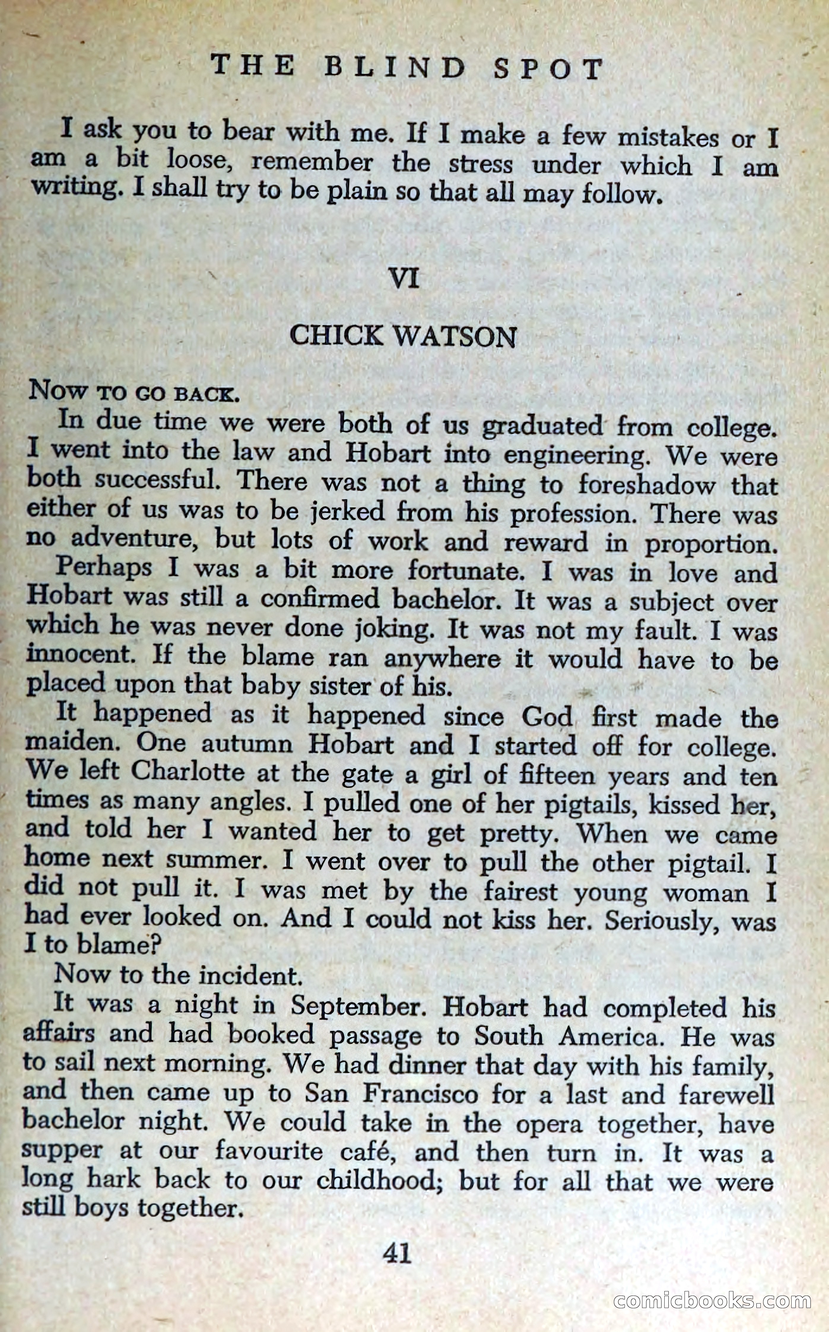 The Blind Spot — page 44 of 325