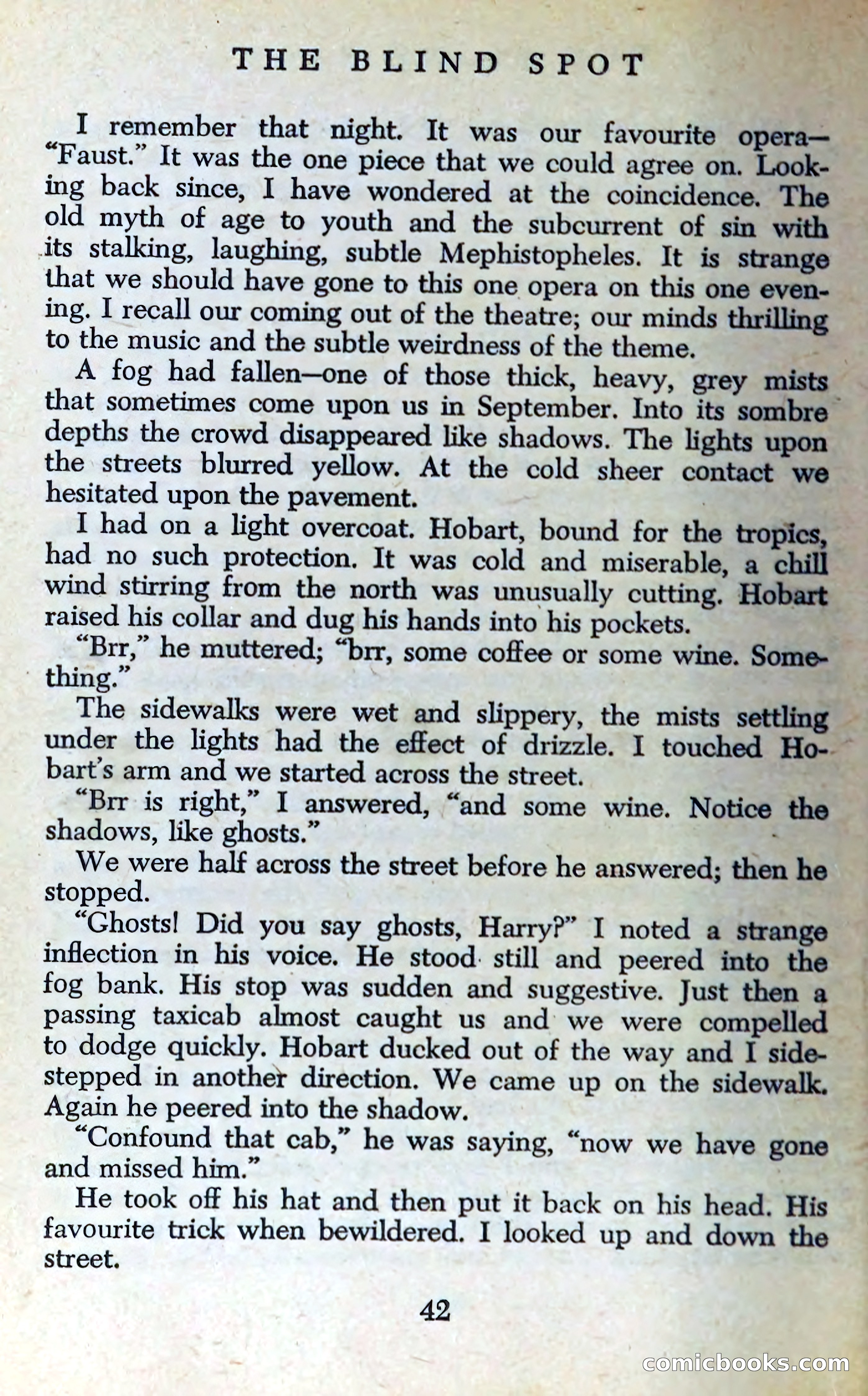 The Blind Spot — page 45 of 325