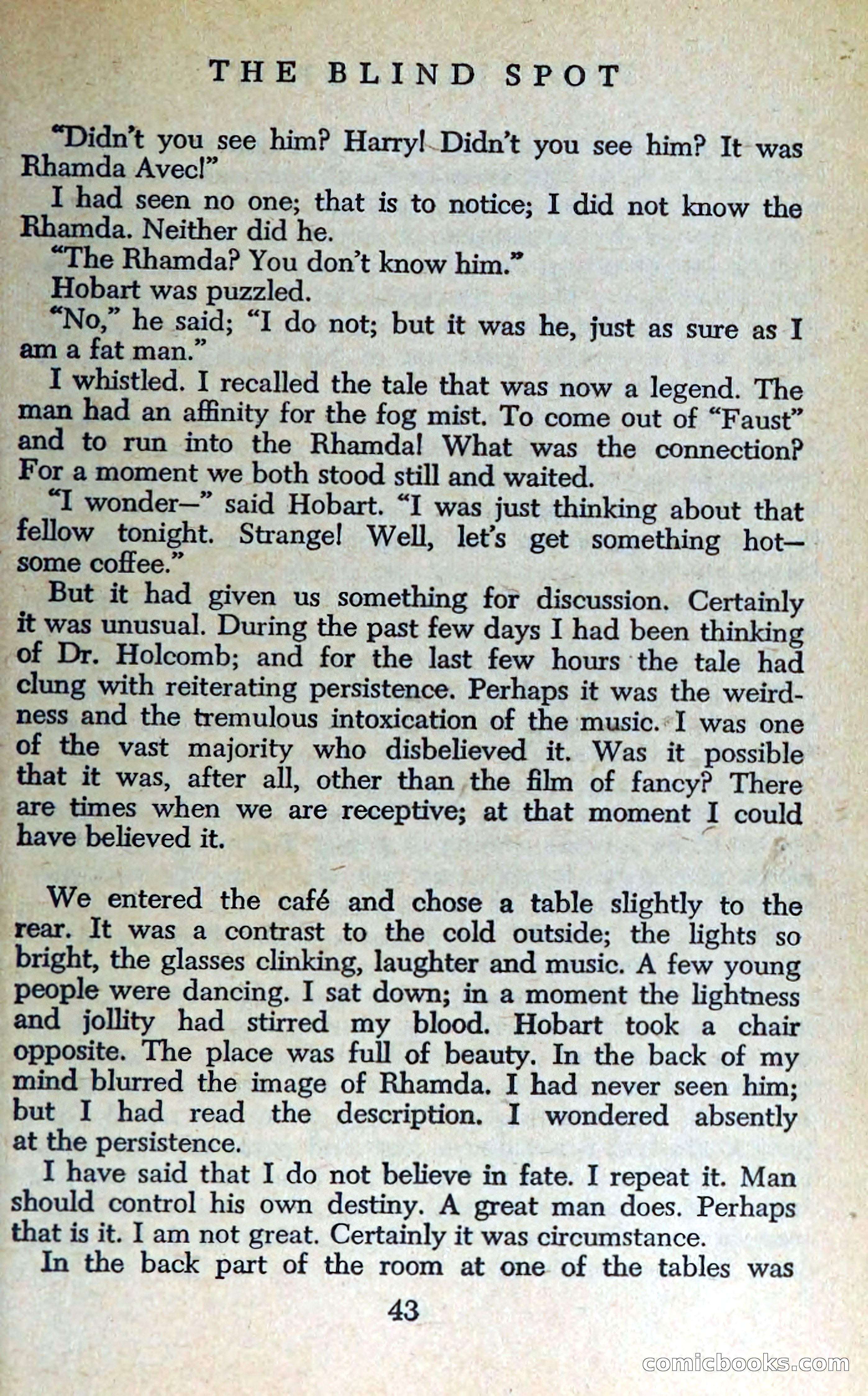 The Blind Spot — page 46 of 325