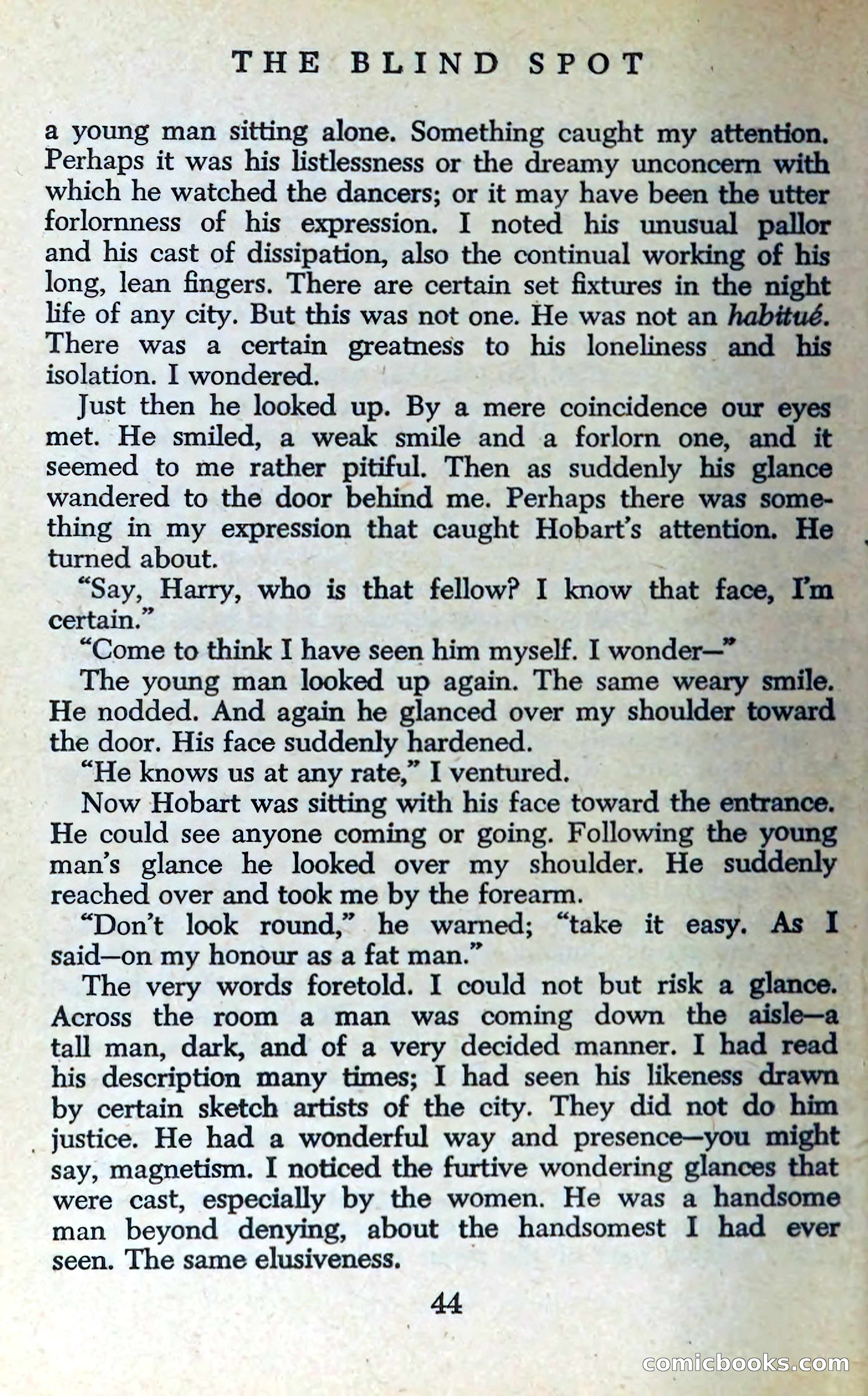 The Blind Spot — page 47 of 325