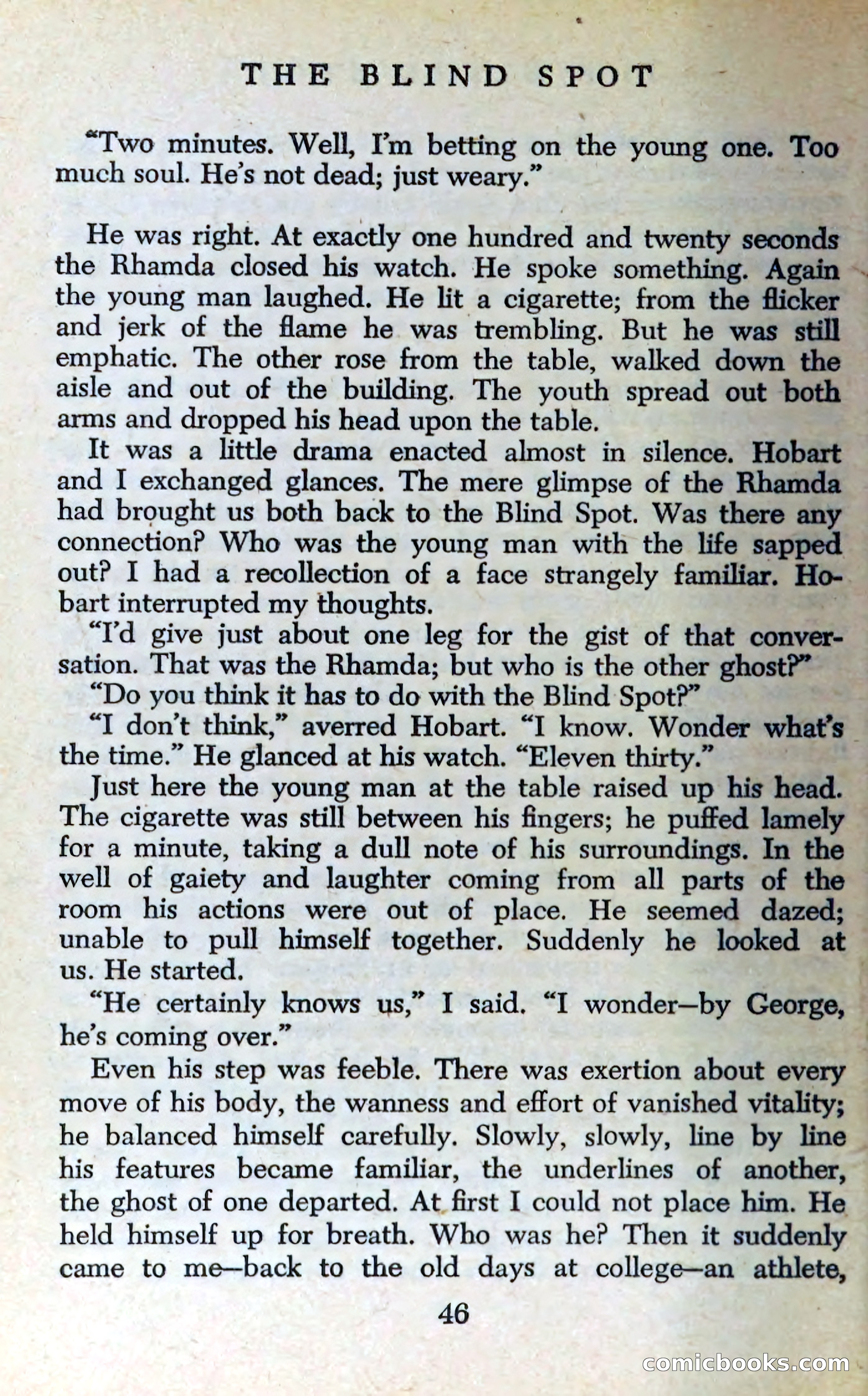 The Blind Spot — page 49 of 325