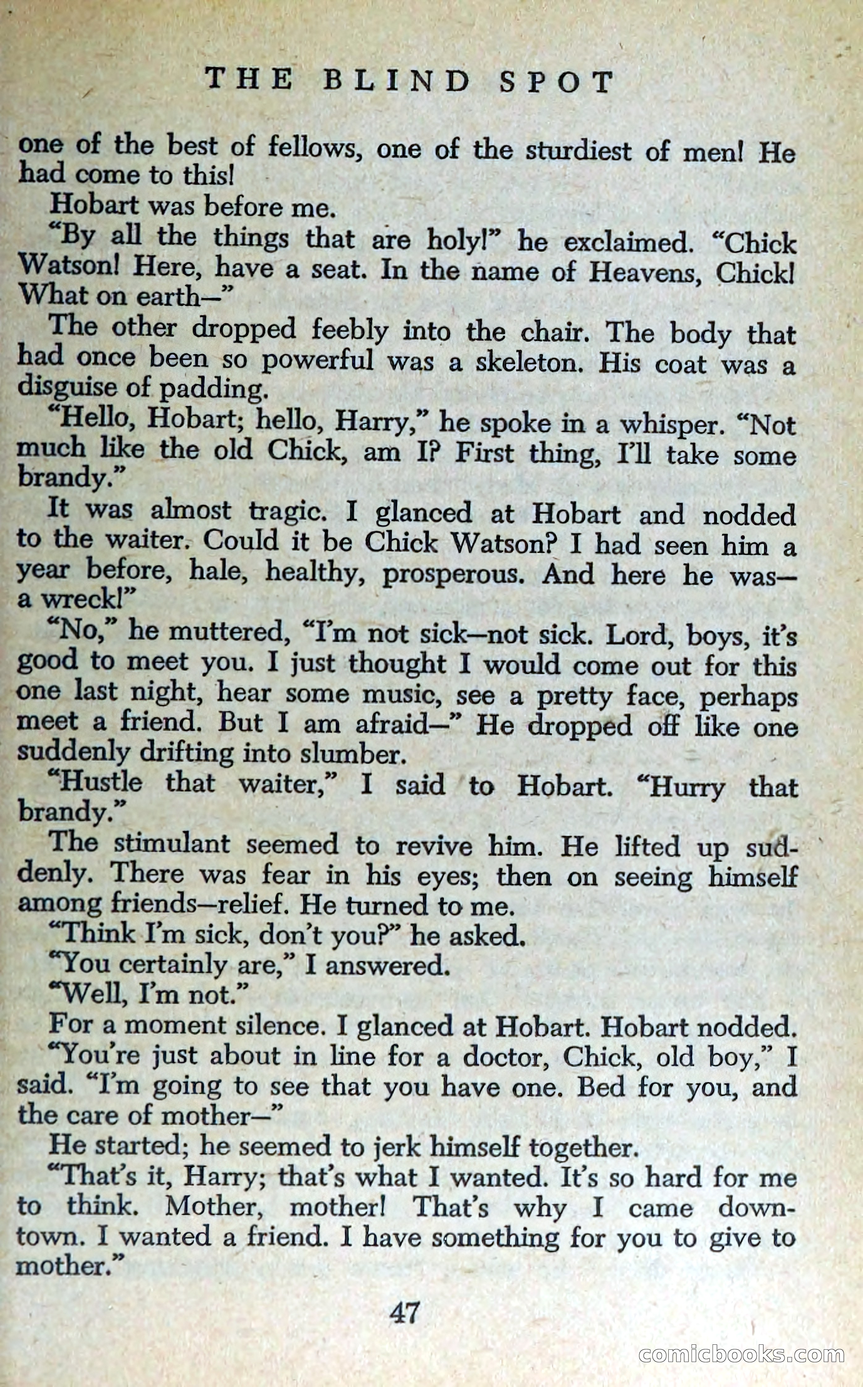 The Blind Spot — page 50 of 325