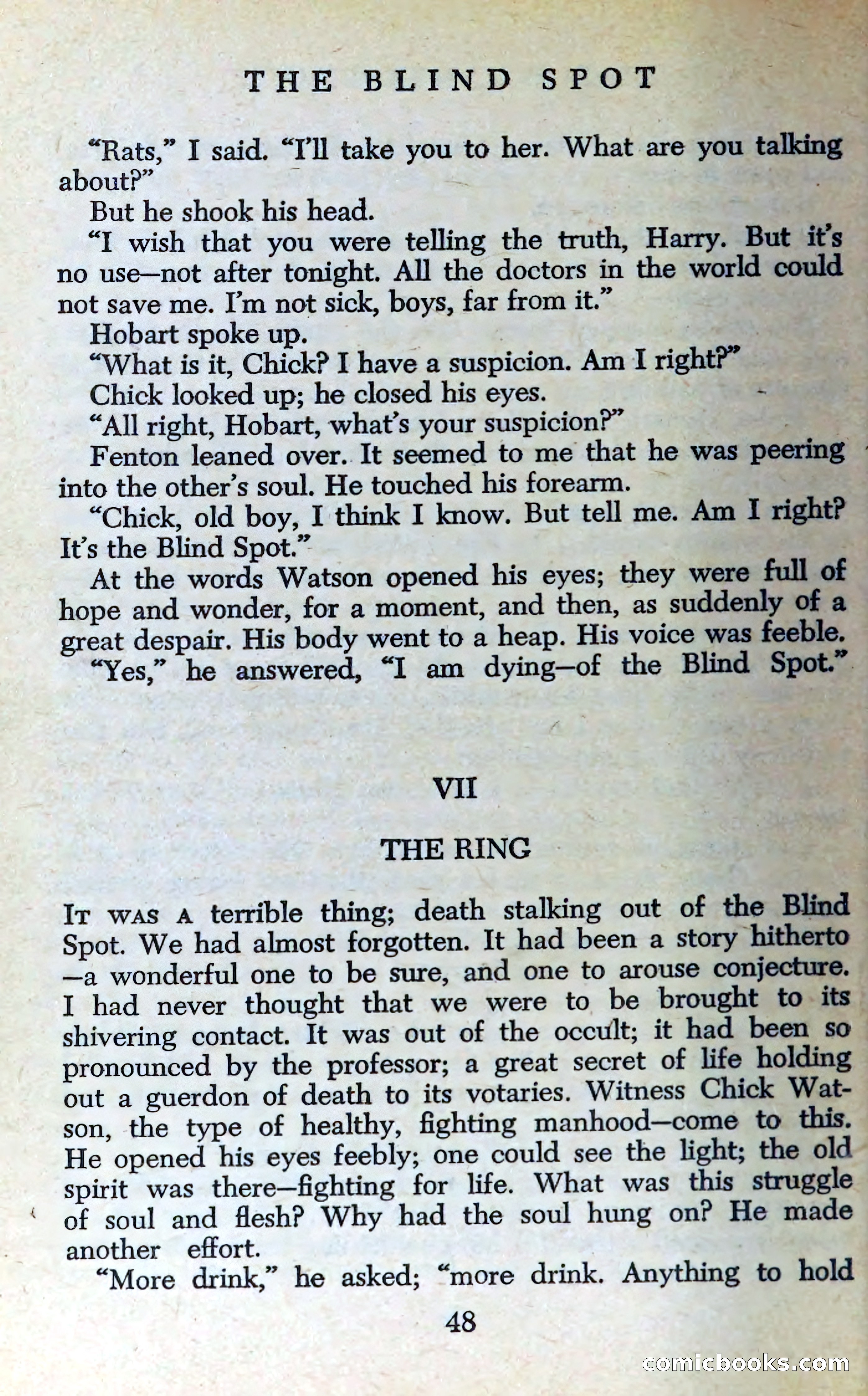 The Blind Spot — page 51 of 325