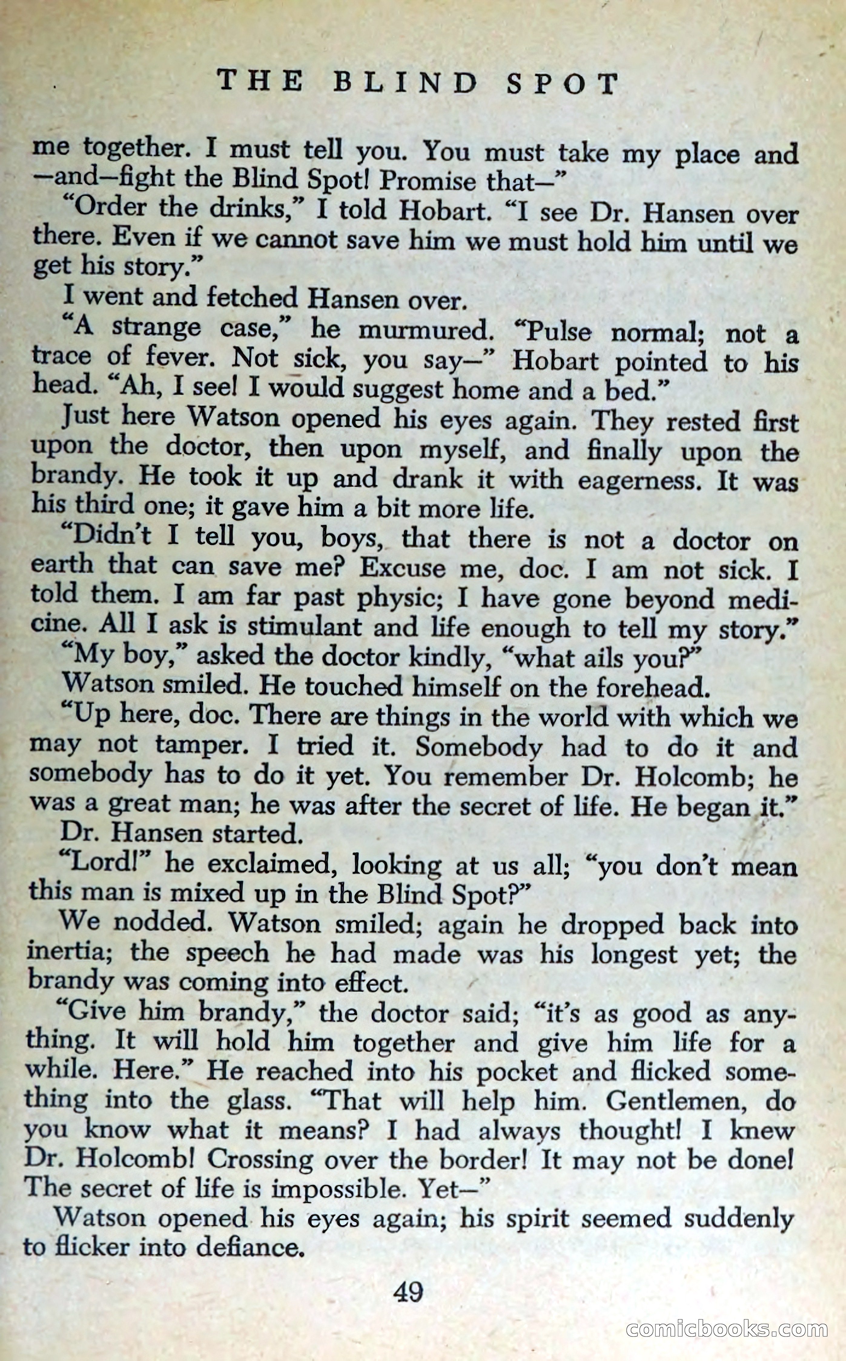 The Blind Spot — page 52 of 325
