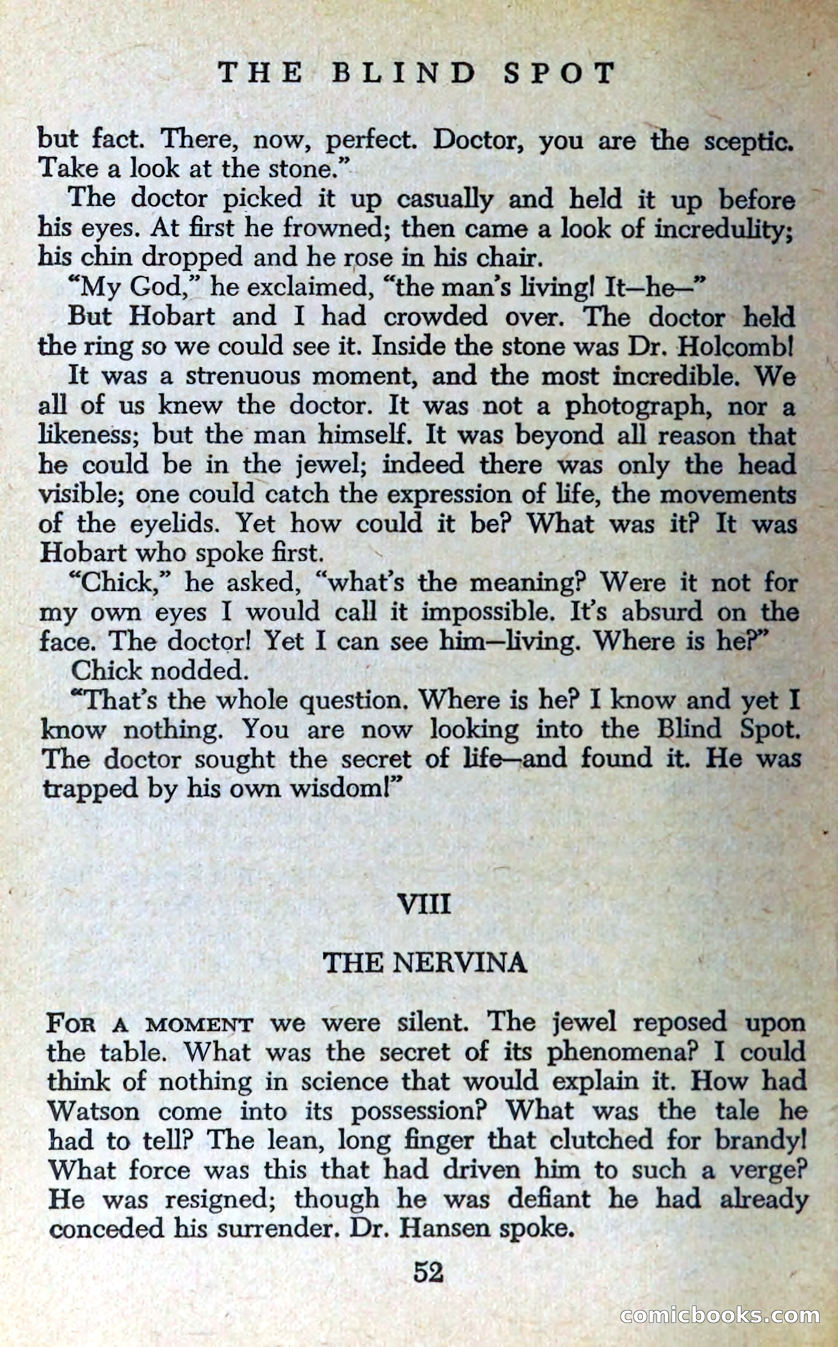 The Blind Spot — page 55 of 325