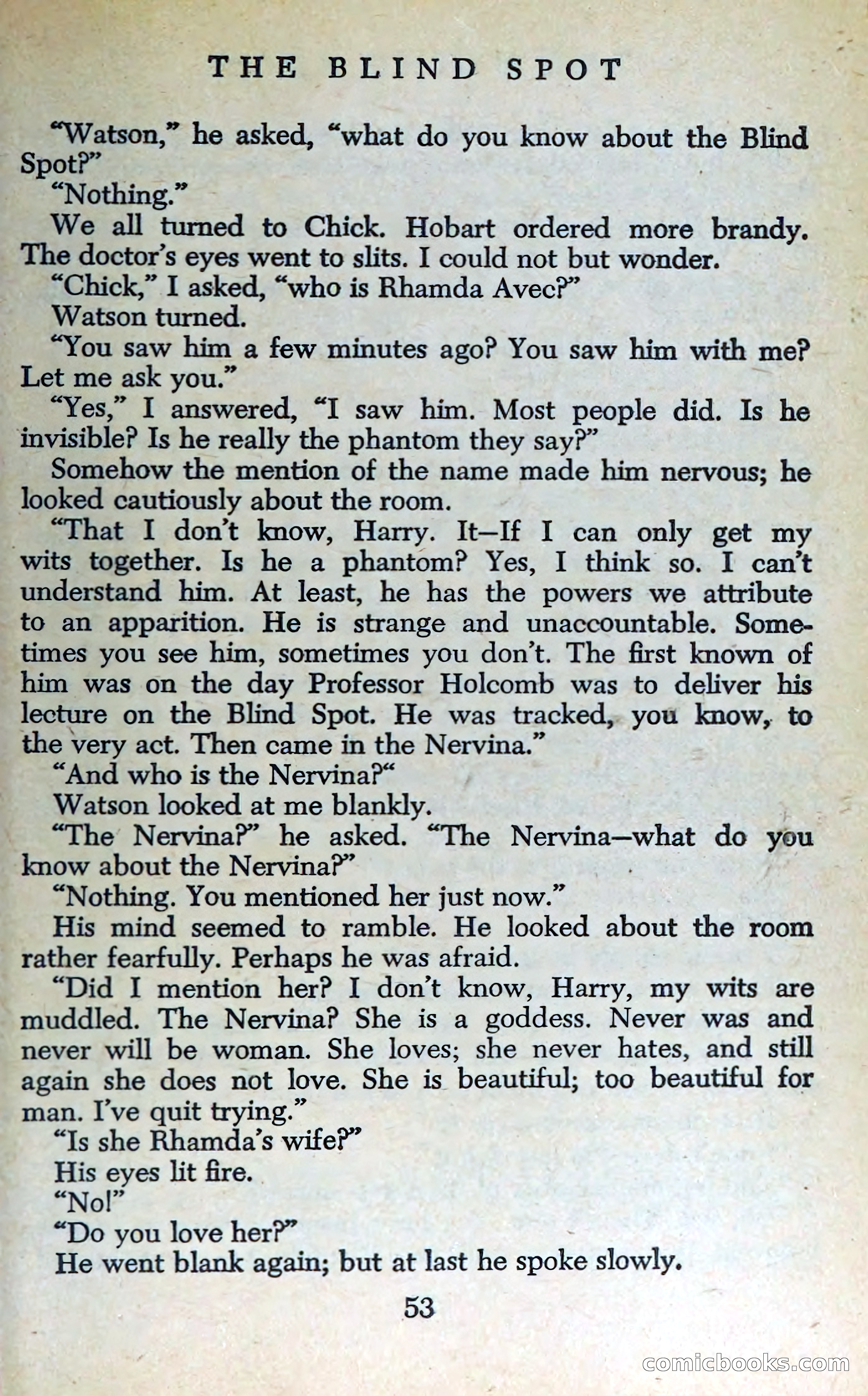 The Blind Spot — page 56 of 325
