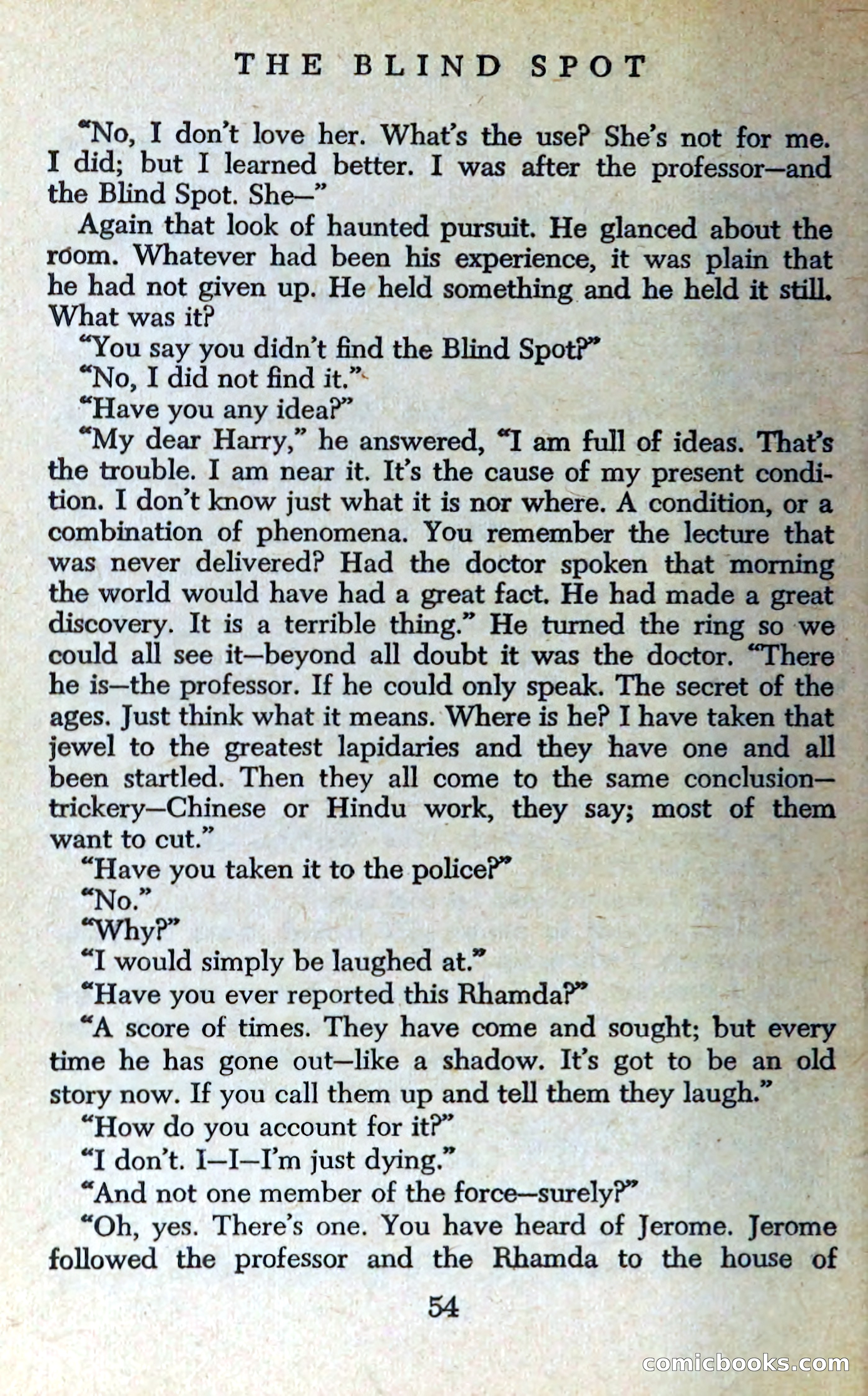 The Blind Spot — page 57 of 325