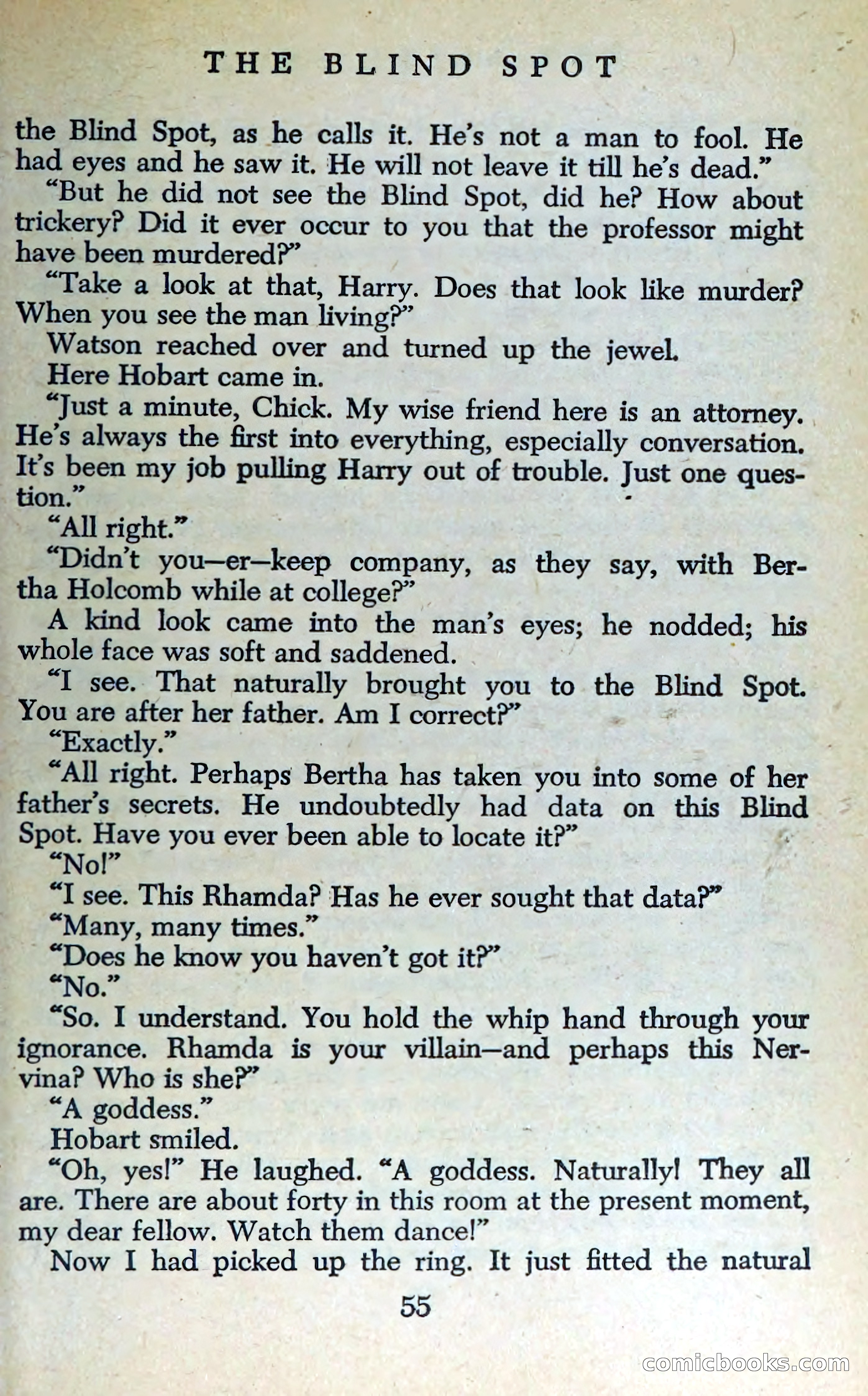 The Blind Spot — page 58 of 325