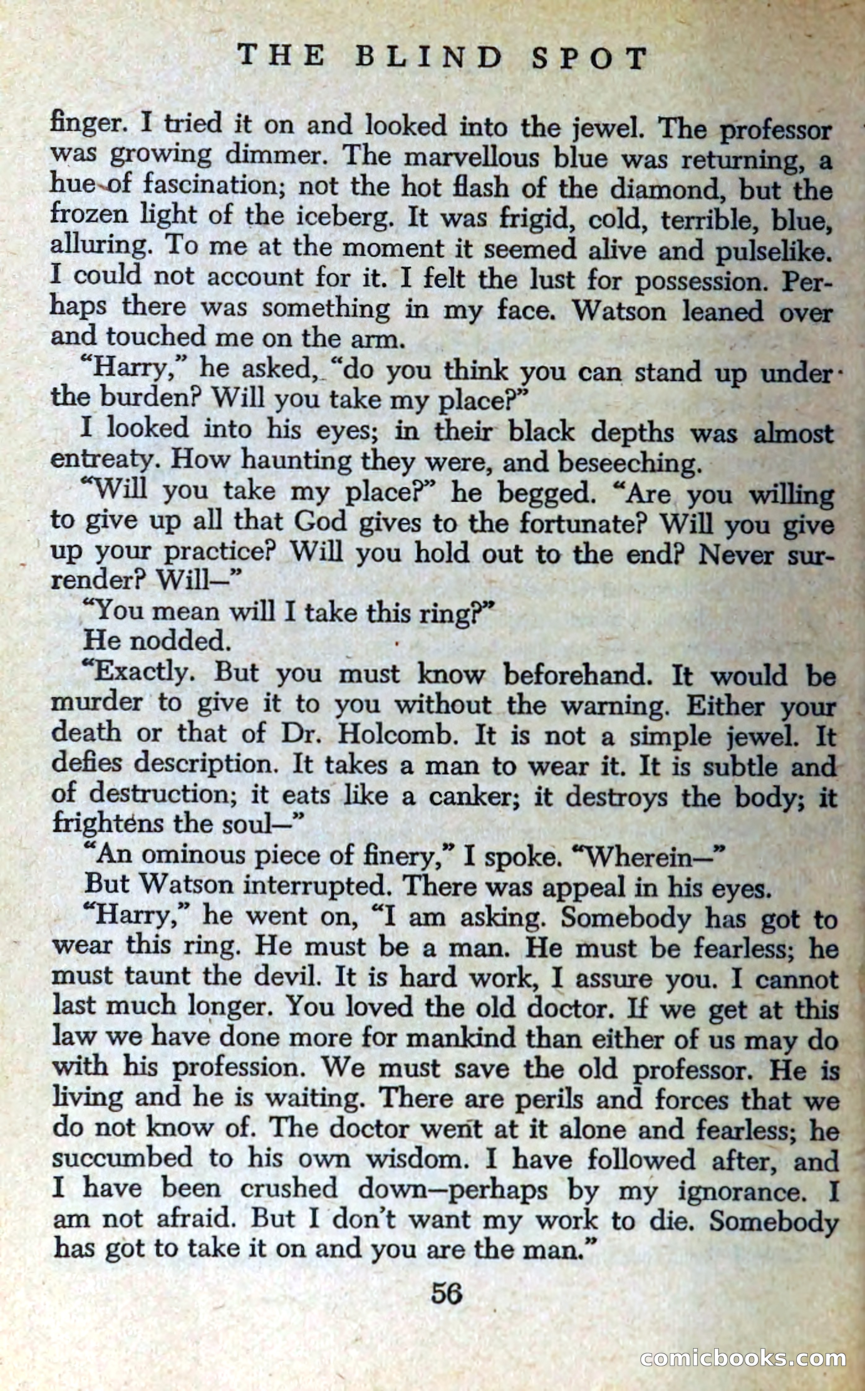 The Blind Spot — page 59 of 325