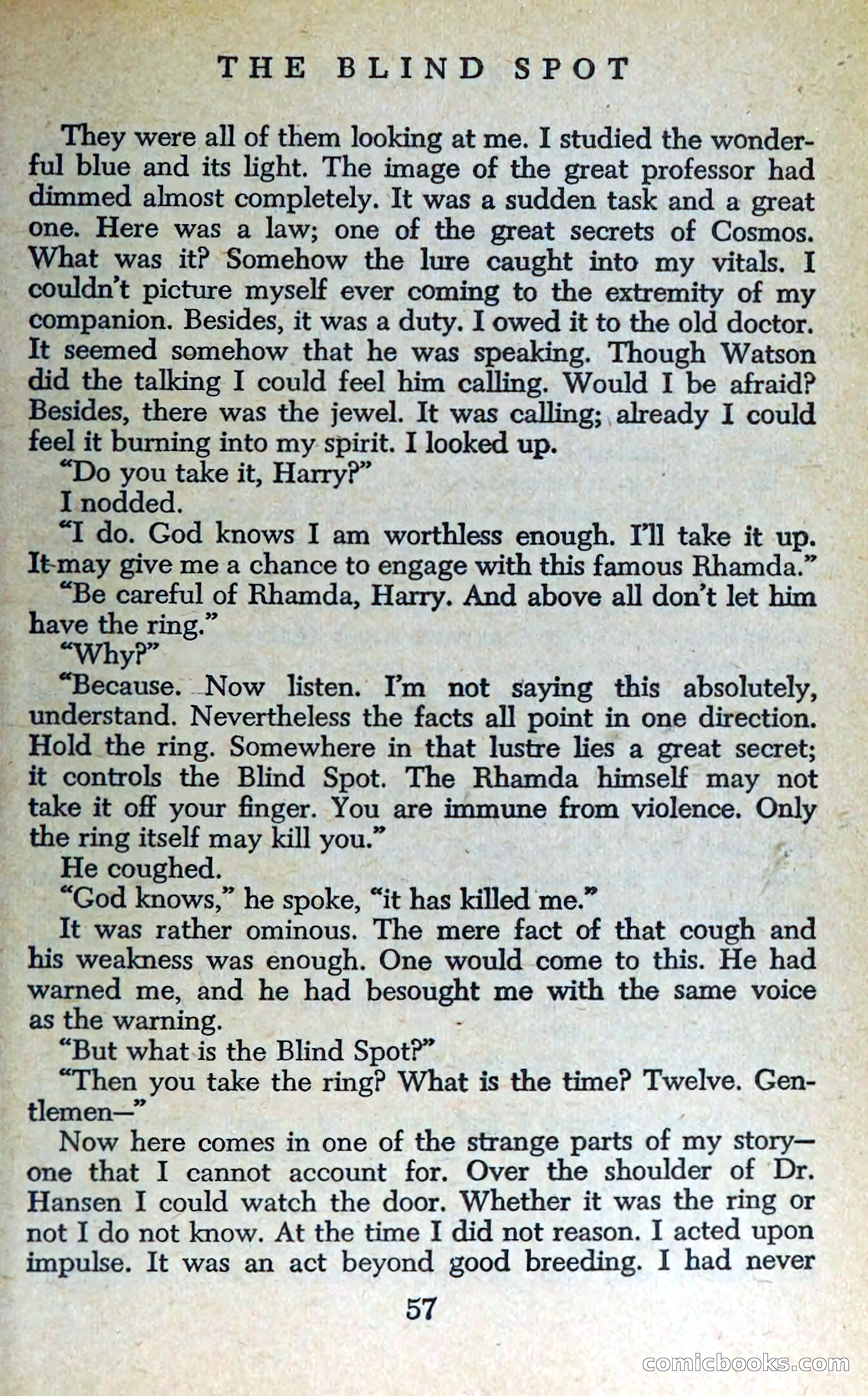 The Blind Spot — page 60 of 325