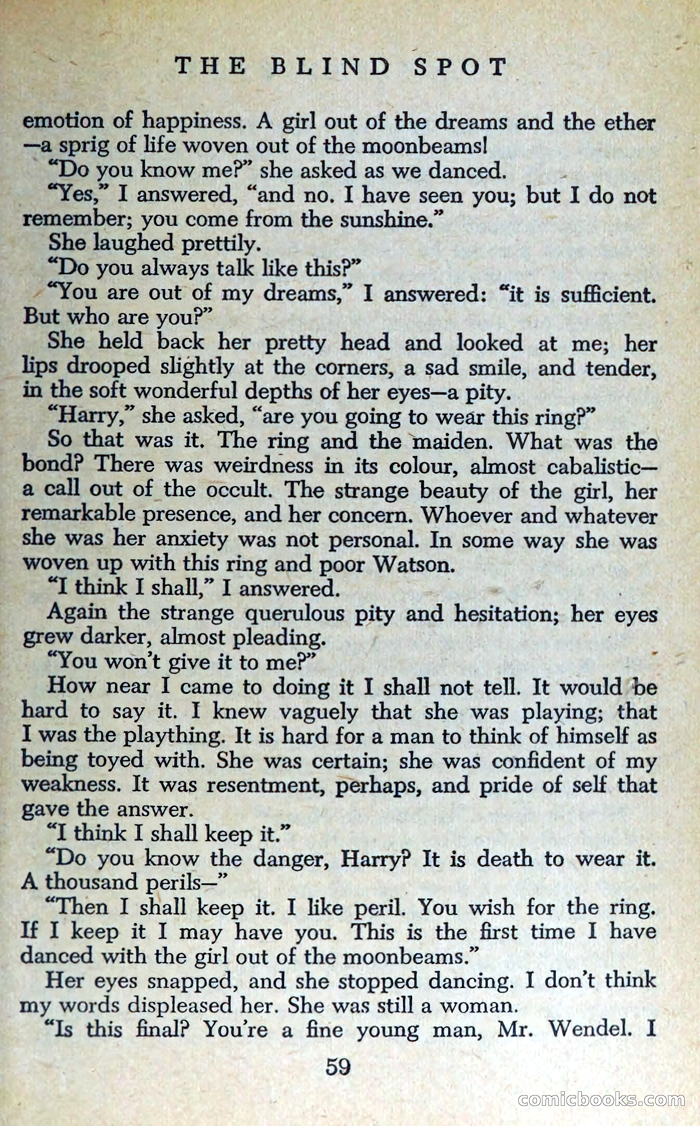 The Blind Spot — page 62 of 325