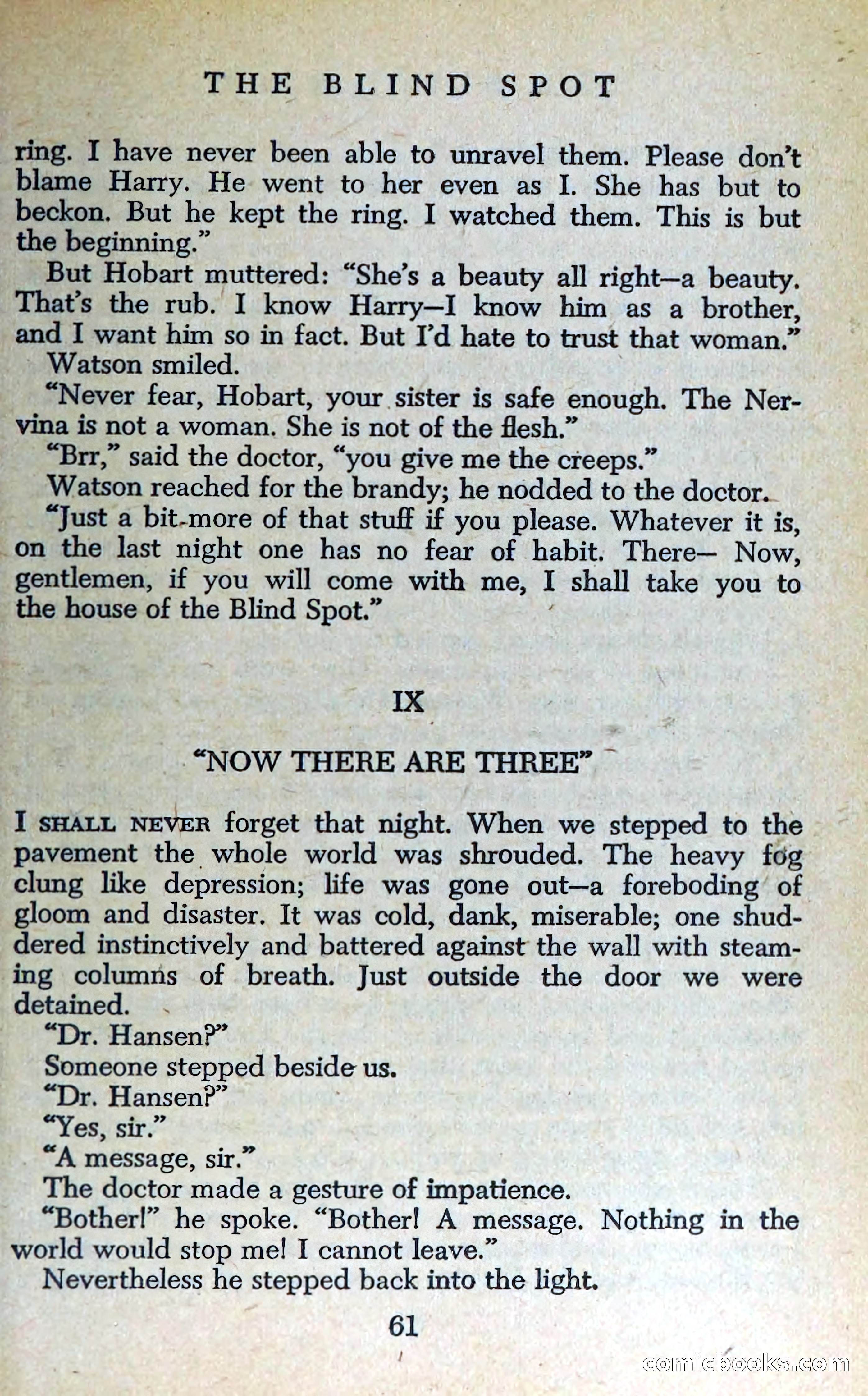 The Blind Spot — page 64 of 325