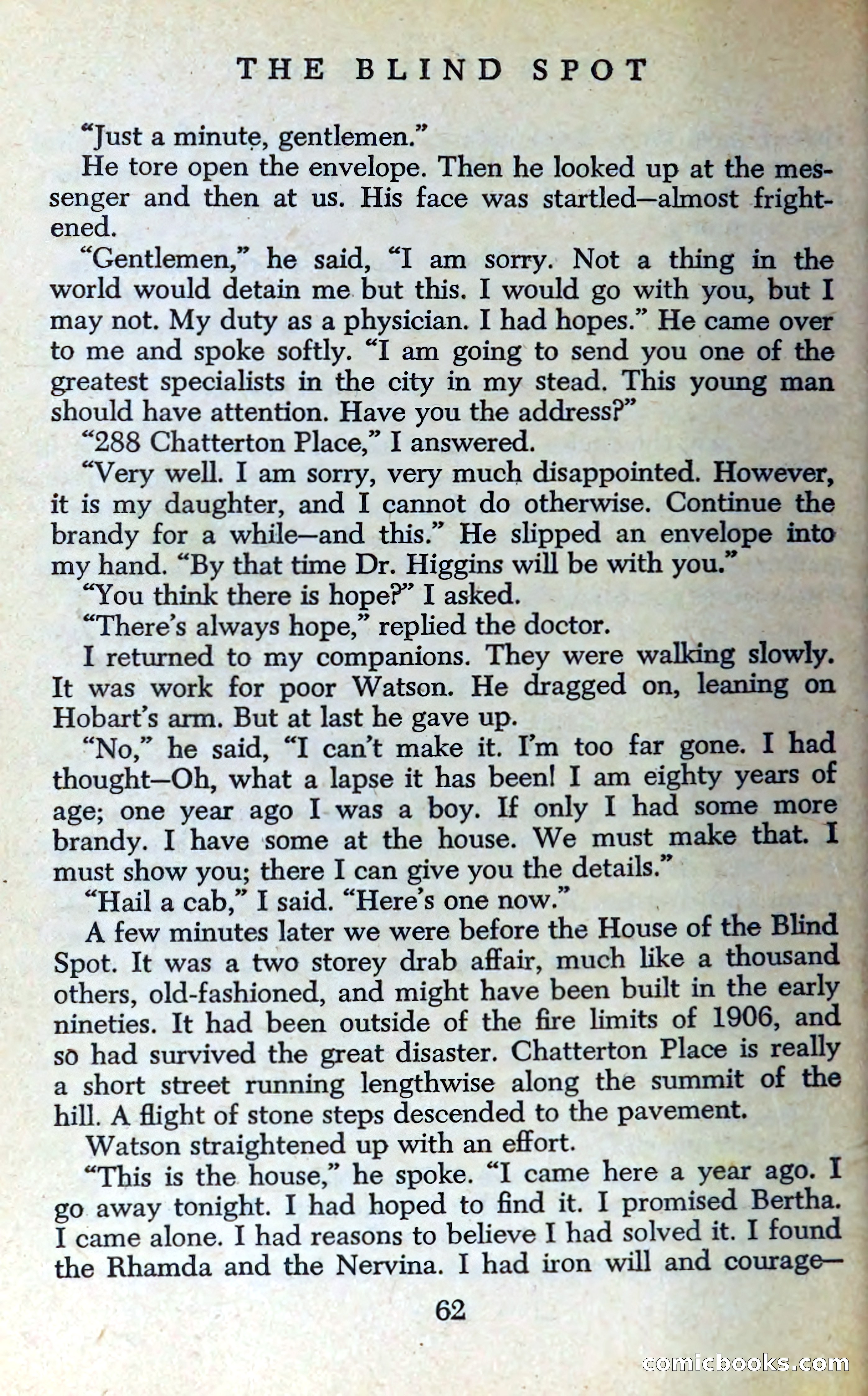 The Blind Spot — page 65 of 325
