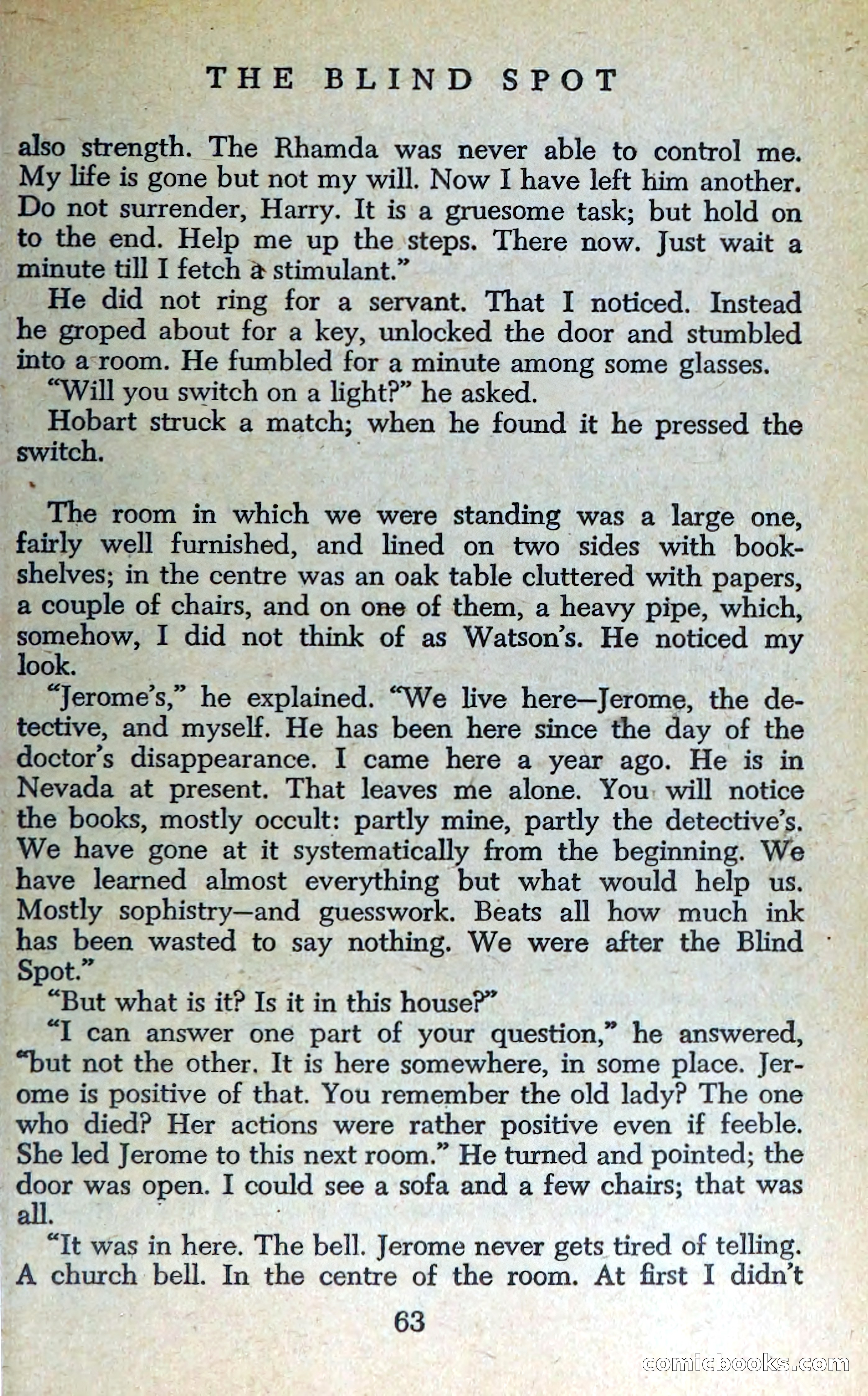 The Blind Spot — page 66 of 325