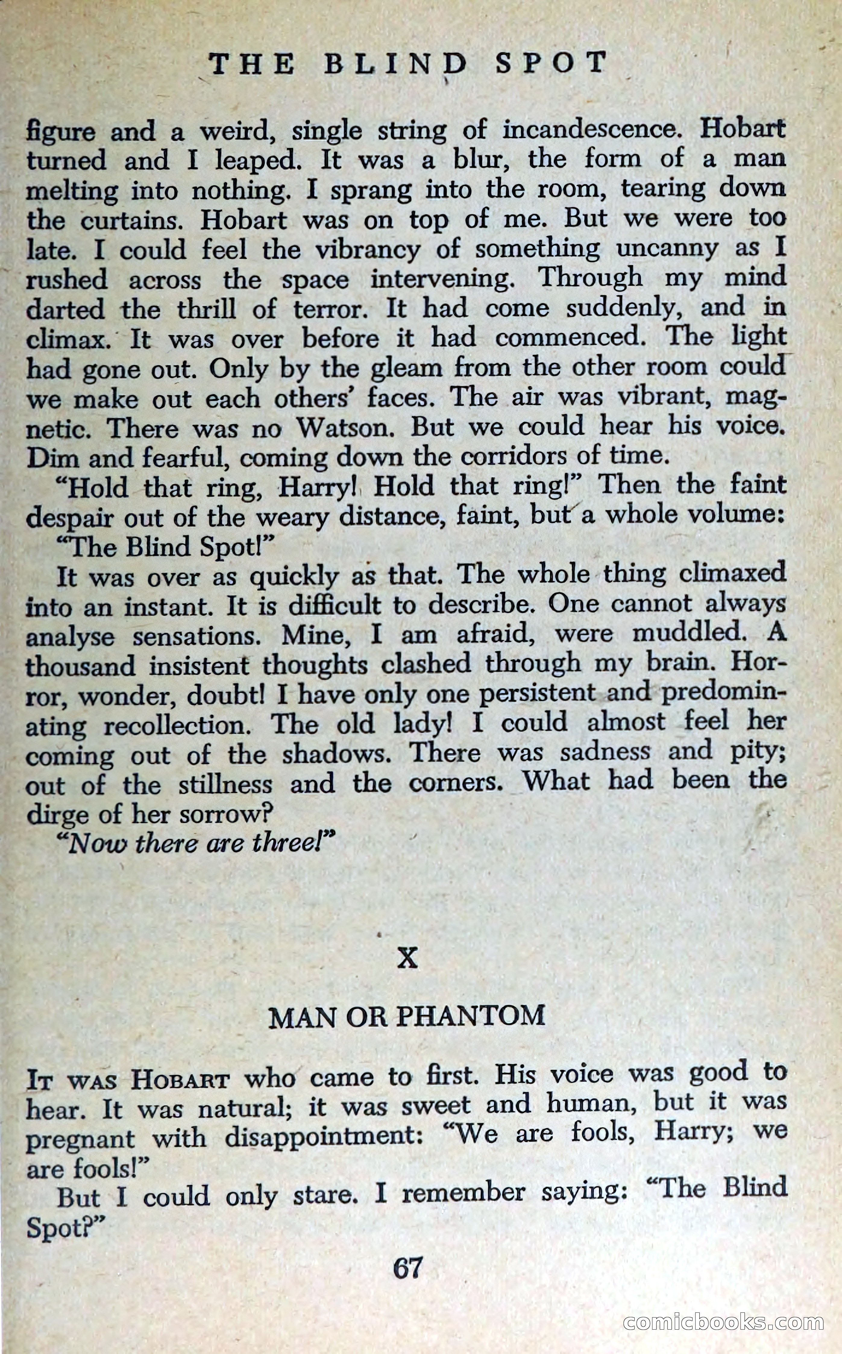 The Blind Spot — page 70 of 325