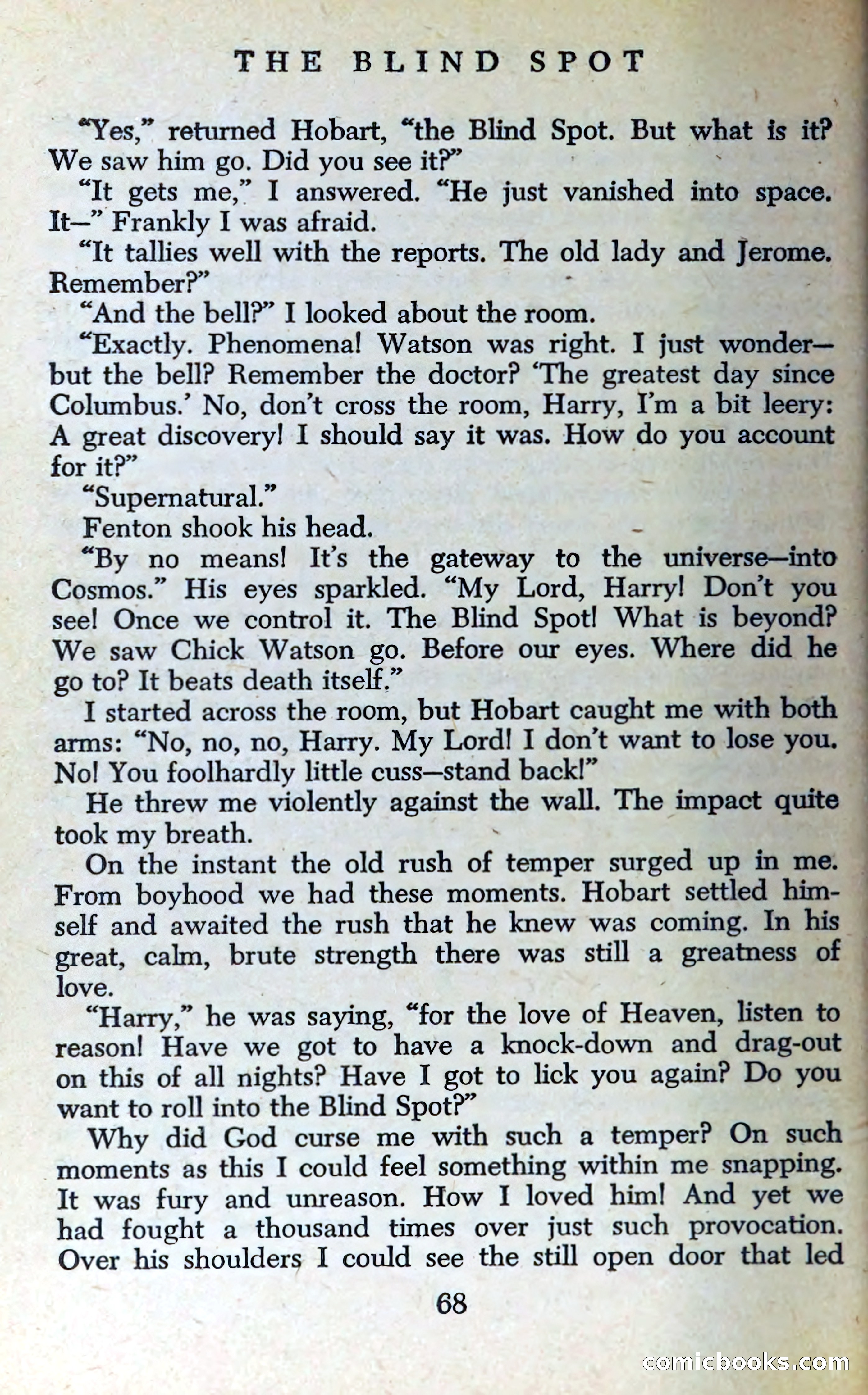The Blind Spot — page 71 of 325