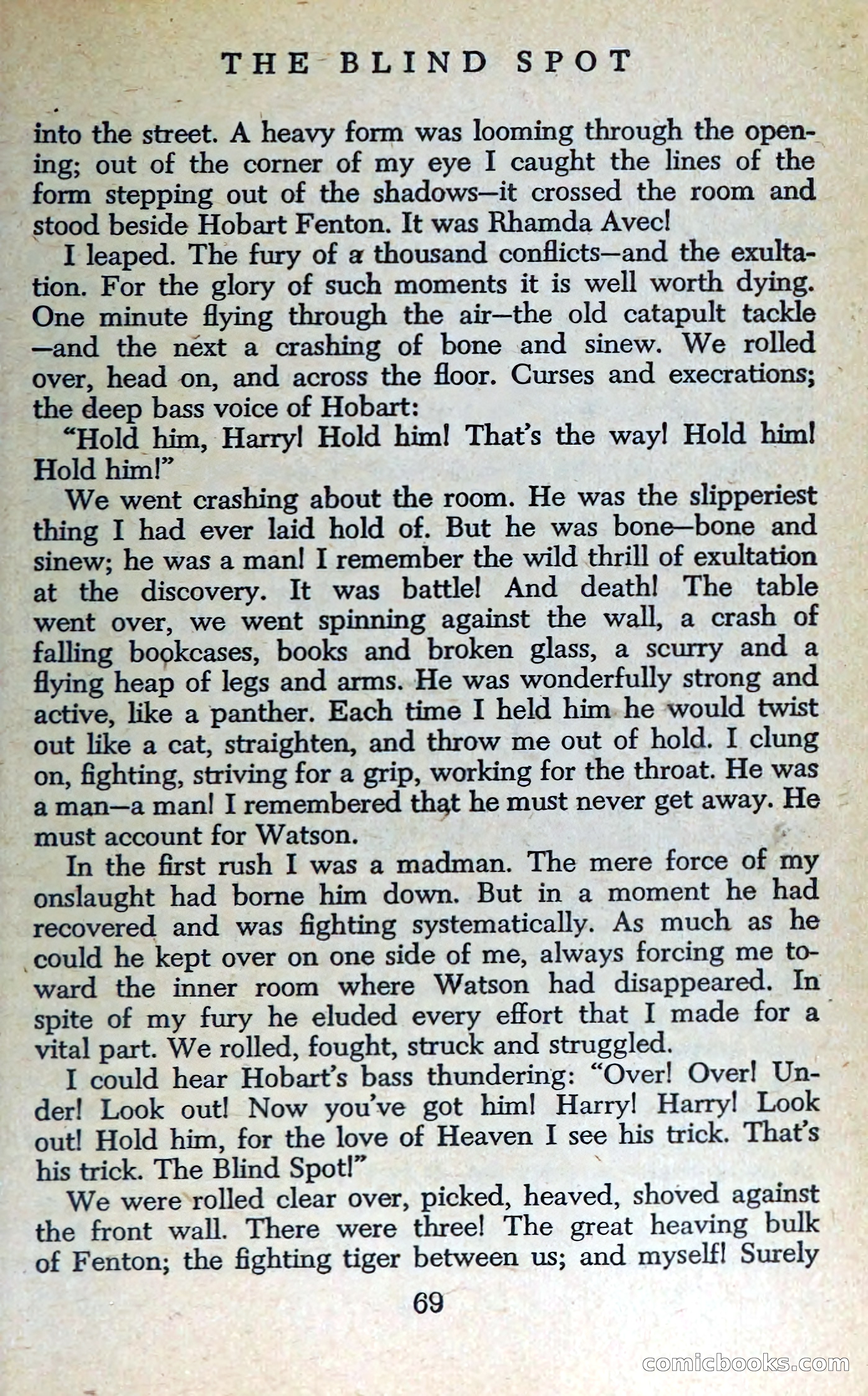 The Blind Spot — page 72 of 325