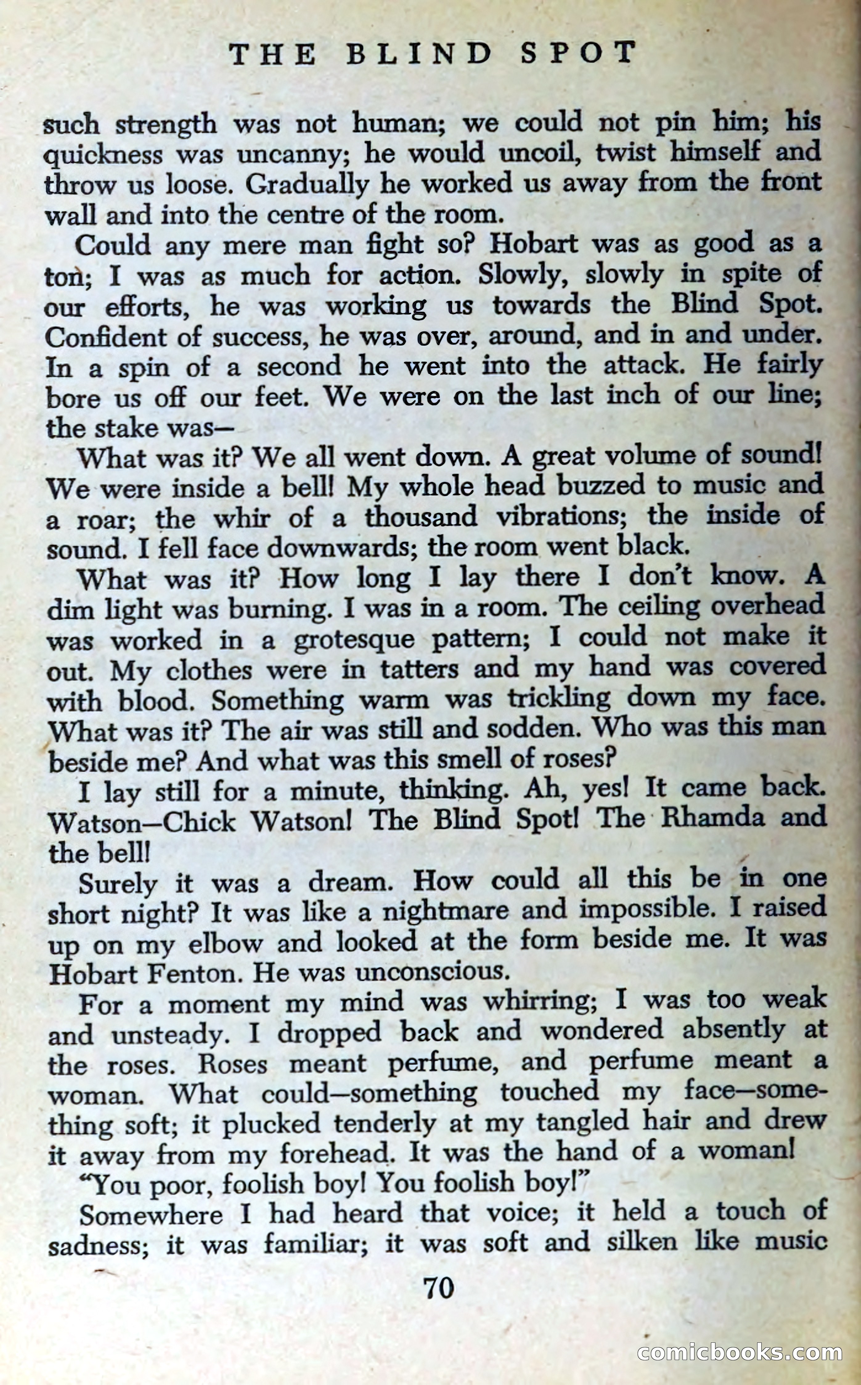 The Blind Spot — page 73 of 325
