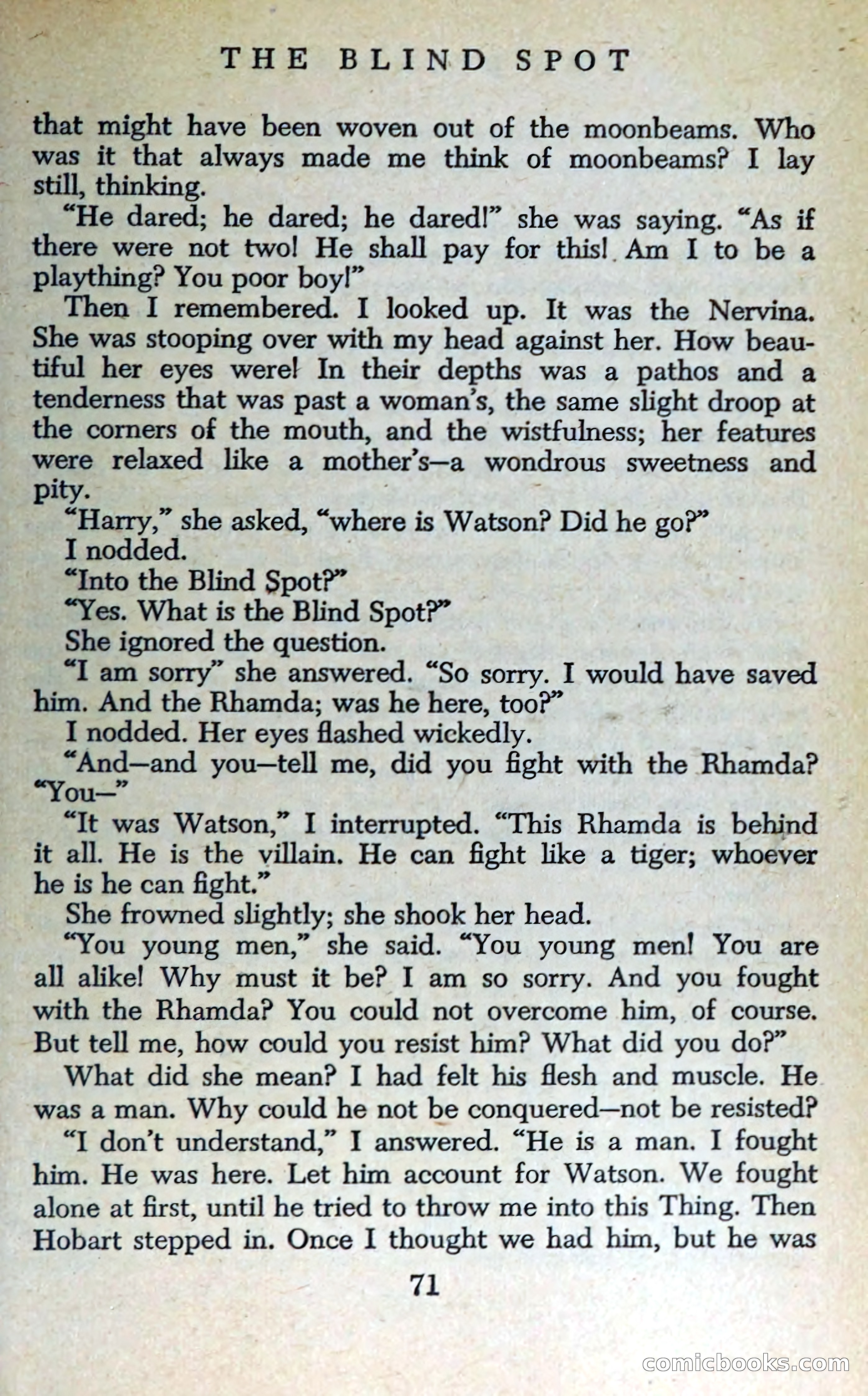 The Blind Spot — page 74 of 325