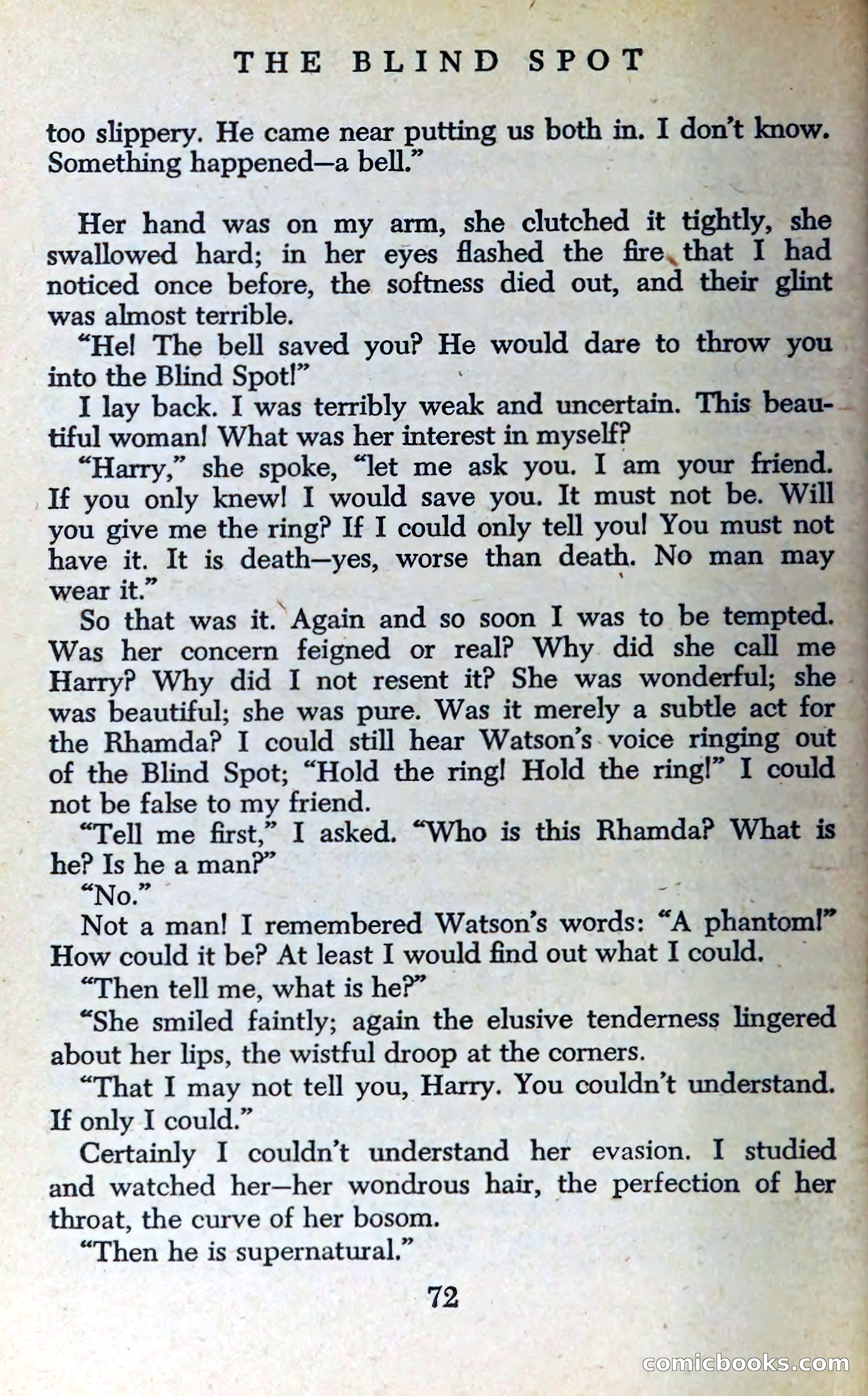The Blind Spot — page 75 of 325